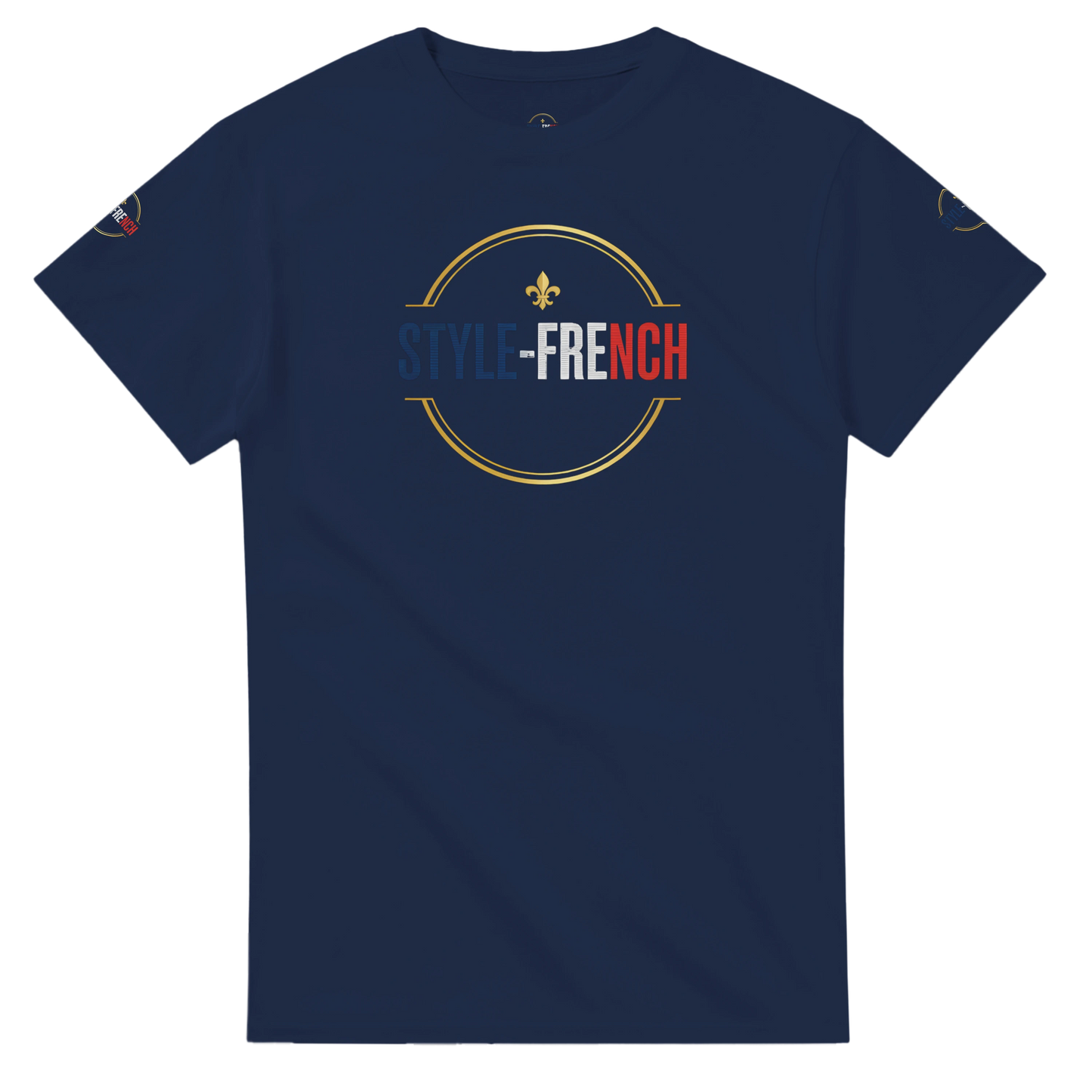 T-Shirt  Auvergne -Rhône -Alpes – Coupe Confortable et Durable