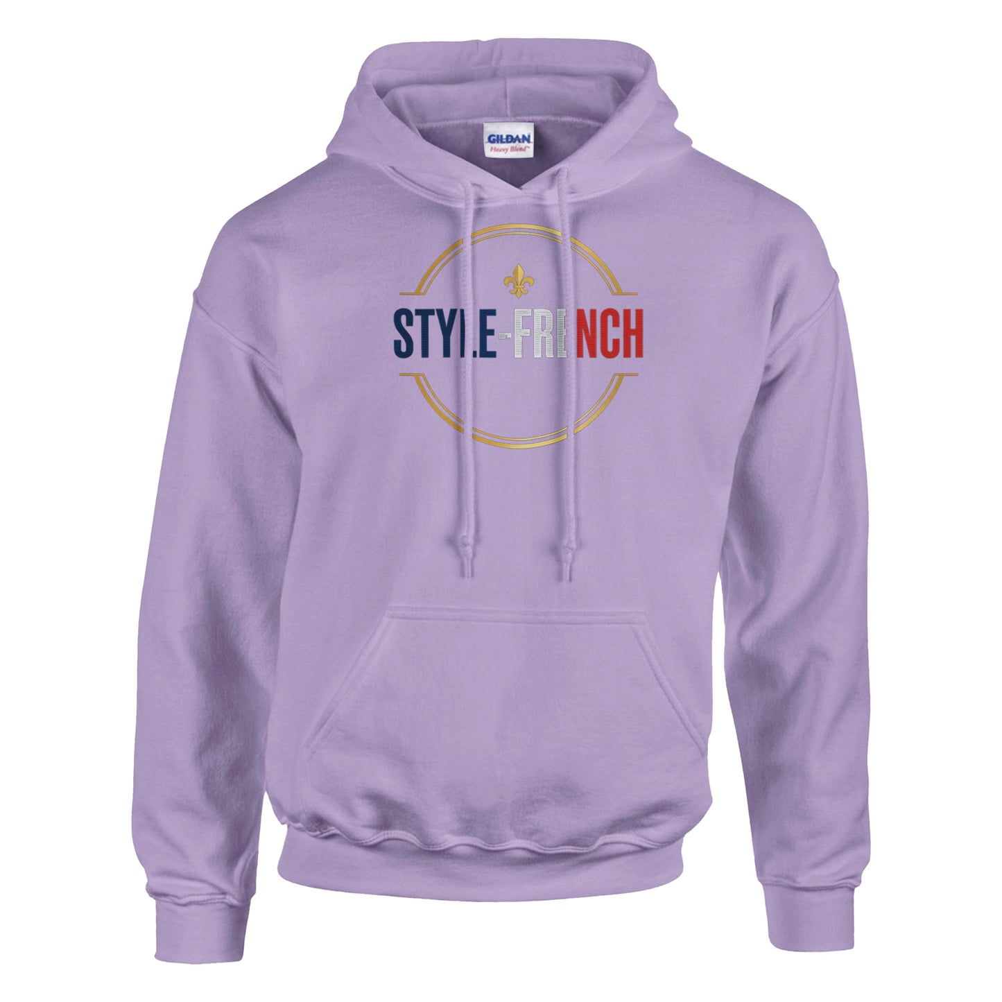 Sweat à capuche femme  Vive la France – Hoodie Premium Confortable et Résistant