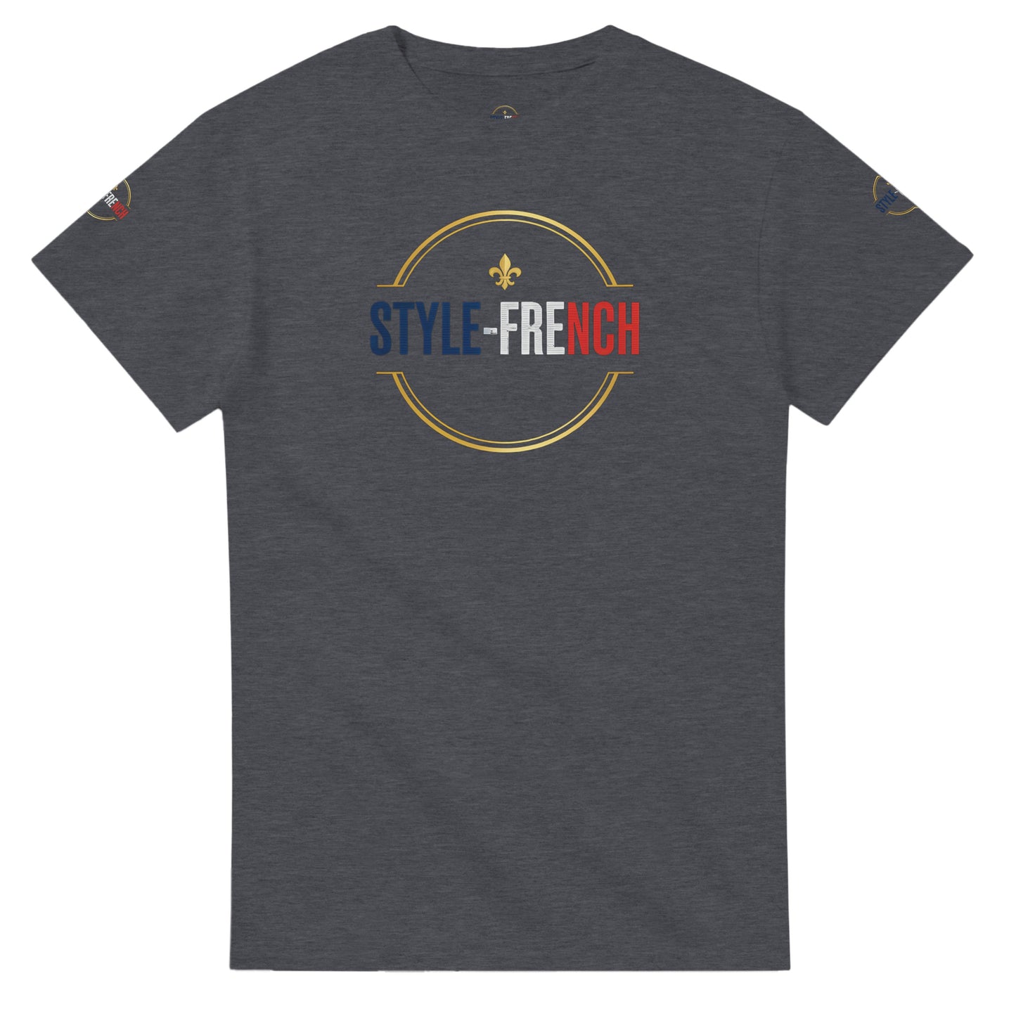 T-shirt Unisexe Caen - Ville de France - Design Classique en Coton
