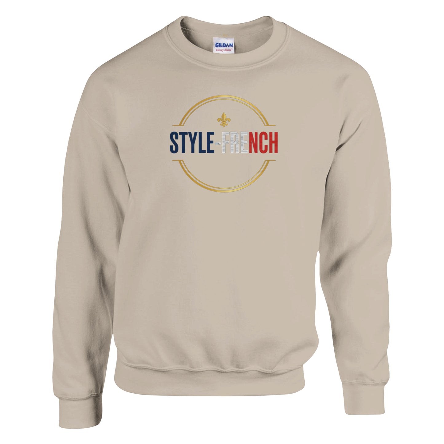 Sweat-shirt Unisexe Marseille - Confort Premium et Style Urbain