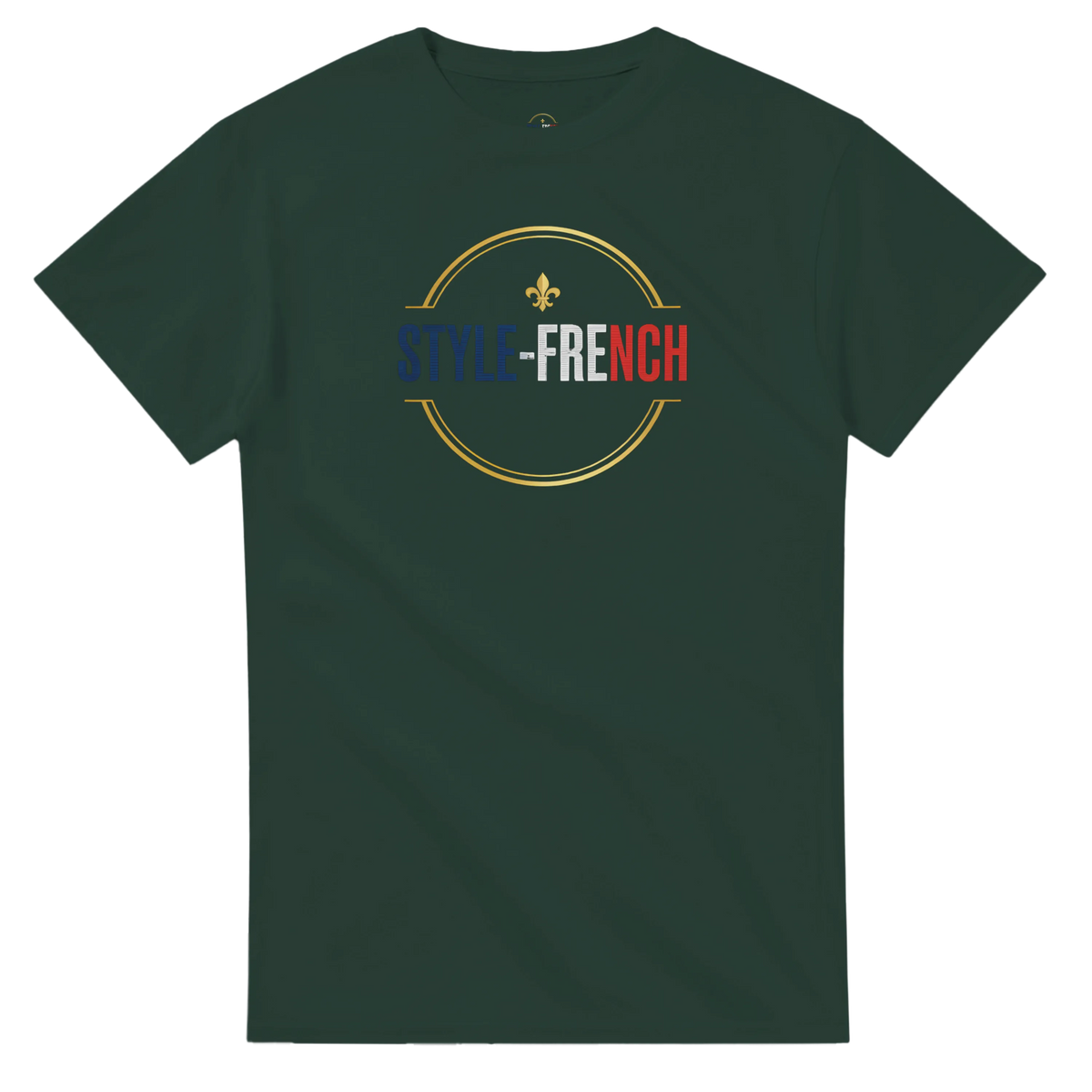 T-Shirt Homme Alchimie Gauloise – Coton Épais à Coupe Classique