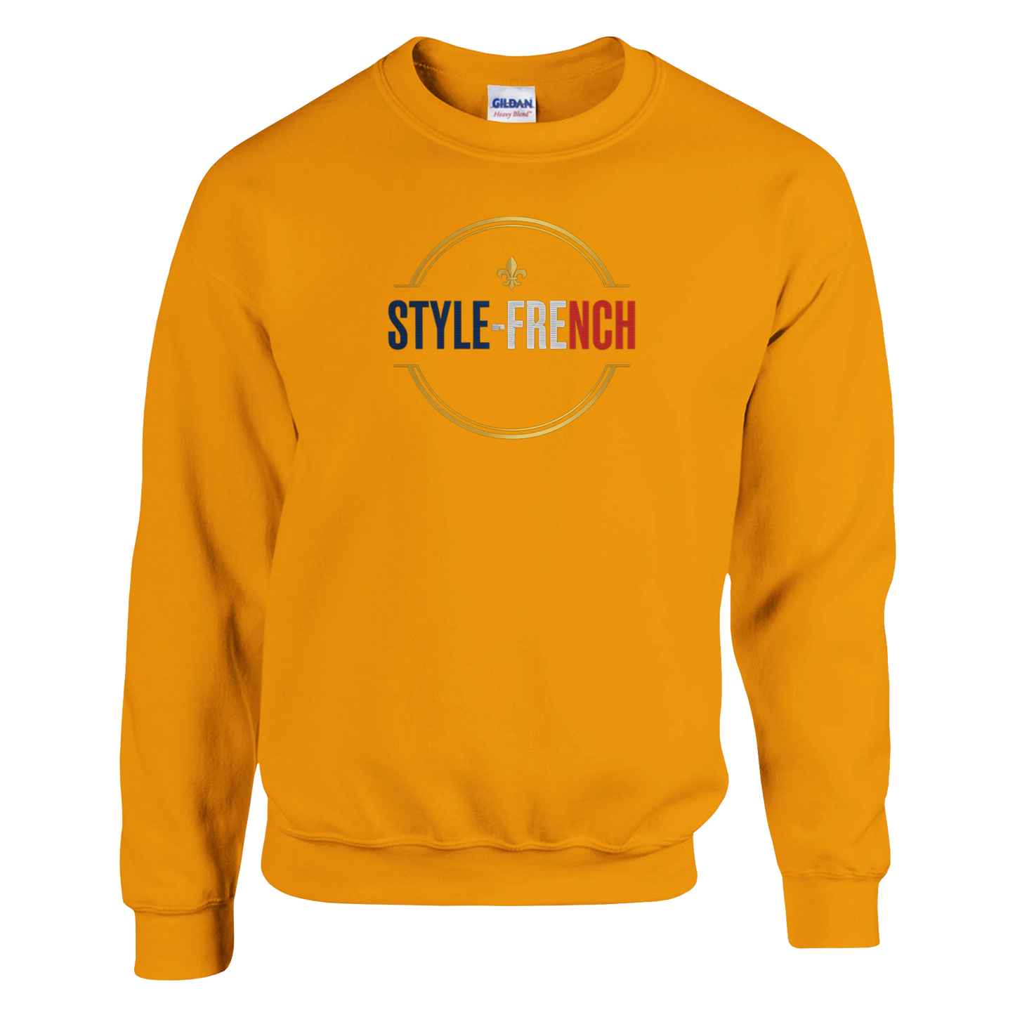 Sweat-shirt Homme Le Sceau du Roi - Coupe Classique Confortable