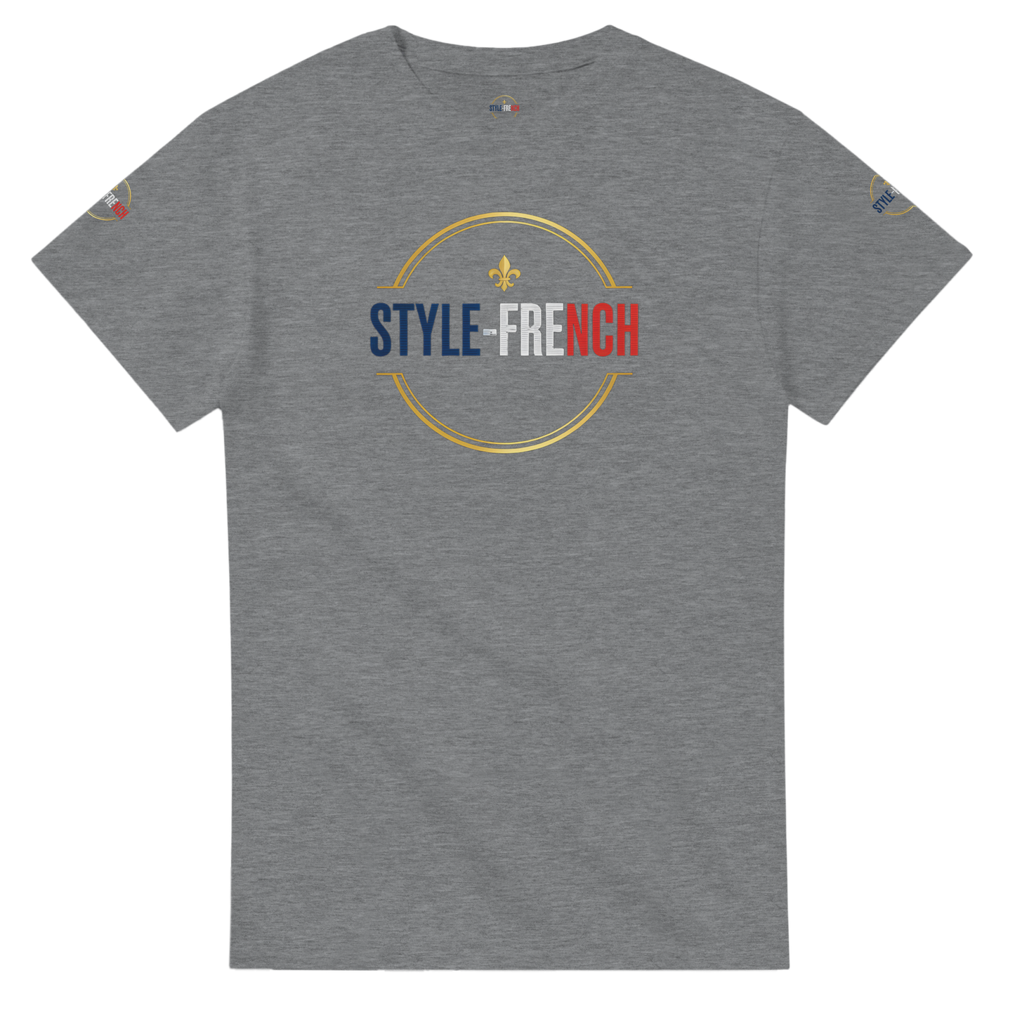 T-Shirt Femme Fière d'Être Française – Coton Premium