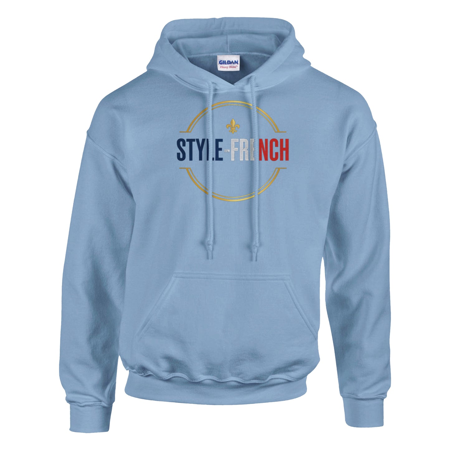 Sweat à capuche femme  Vive la France – Hoodie Premium Confortable et Résistant