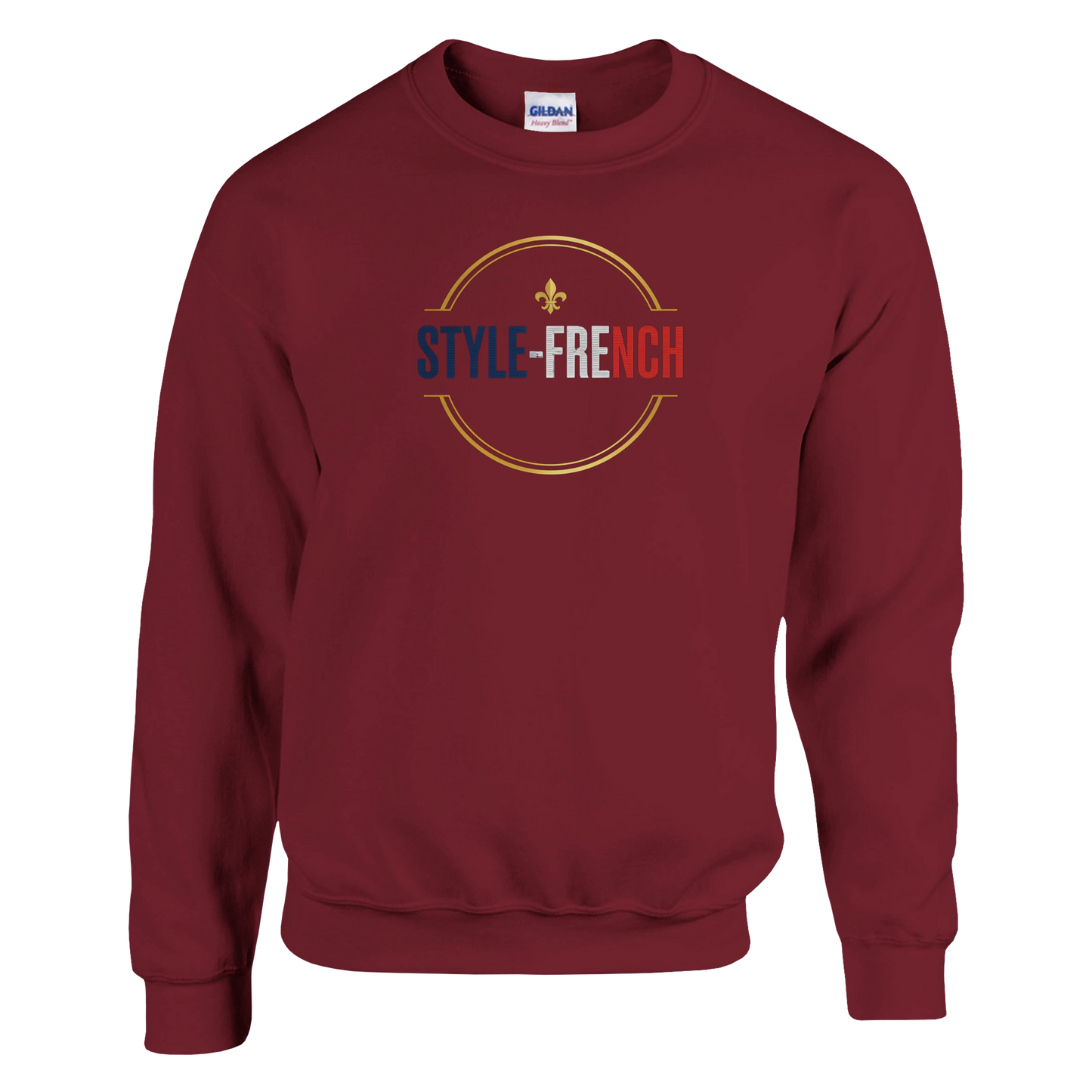Sweat-shirt Unisexe Lyon – Confort Premium et Style Classique
