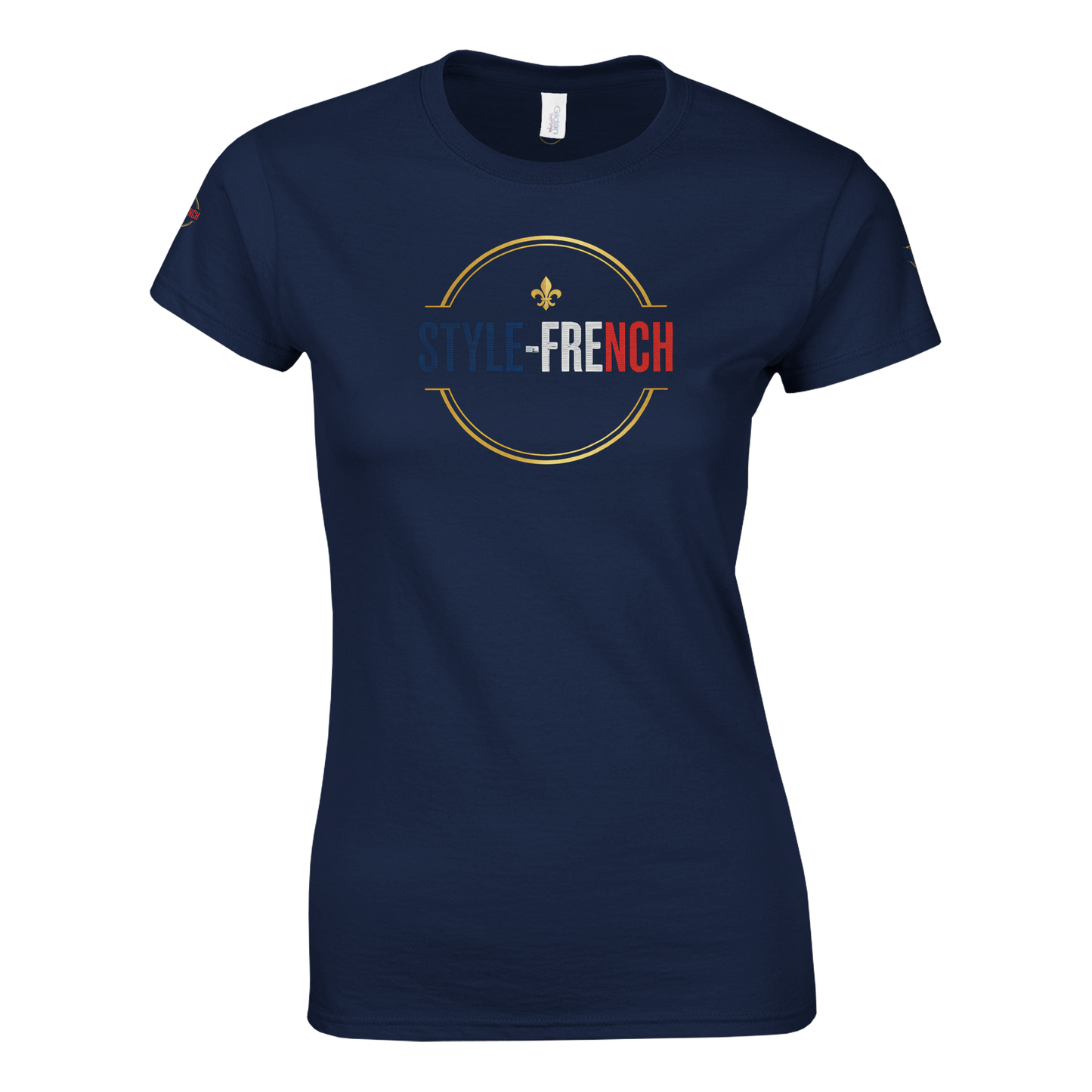 T-shirt Femme Gardienne du Temps - Coton Bio Style Unique