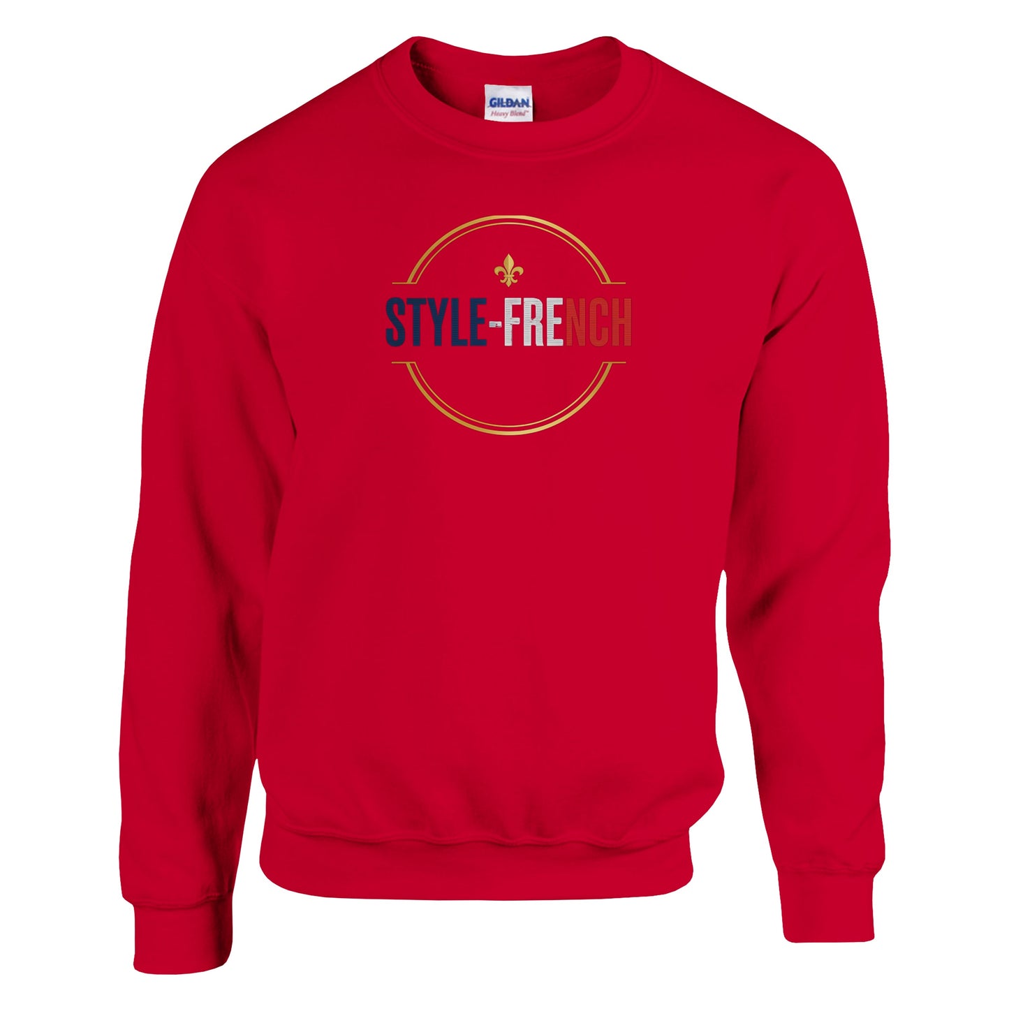 Sweat-shirt Unisexe Bordeaux Ville de France – Classique et Confortable