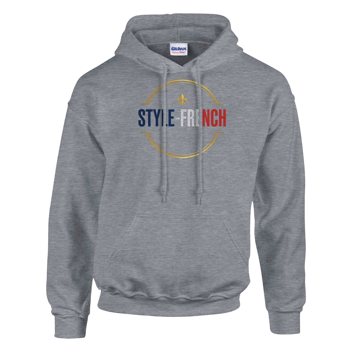 Sweat à capuche unisexe Marseille – Hoodie premium en coton mélangé