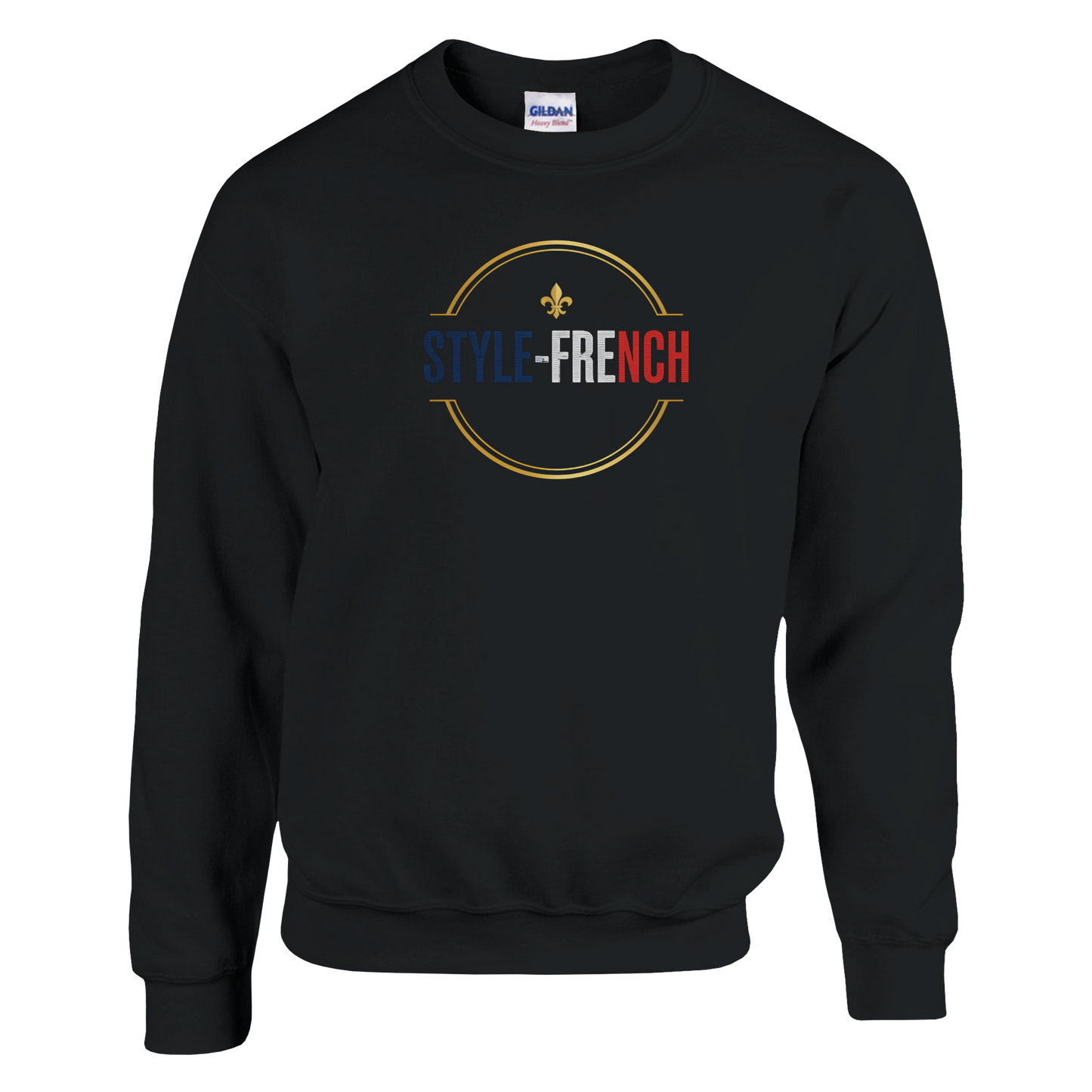 Sweat-shirt Reims – Sweat à col rond confortable en coton mélangé