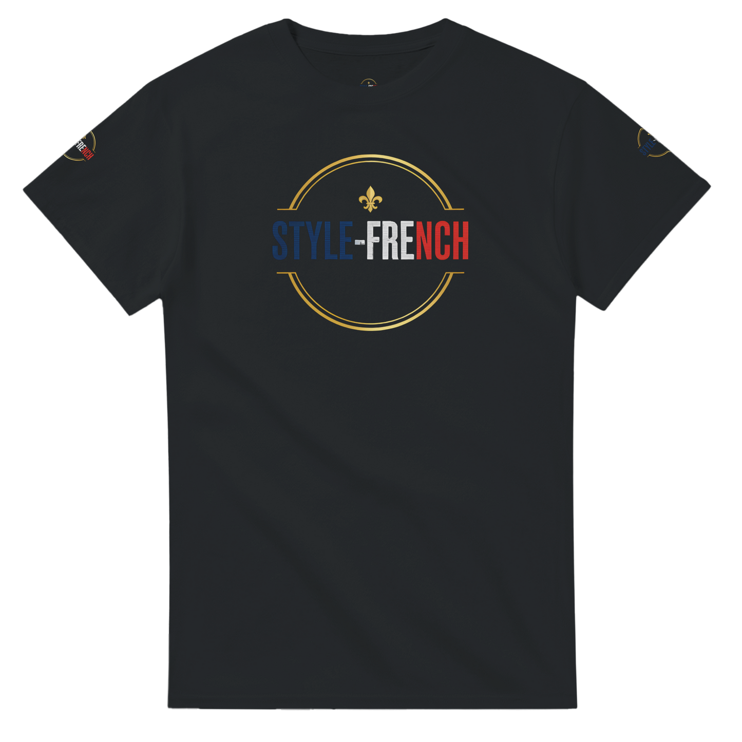 T-Shirt Unisexe Lyon - Design Ville de France - 100% Coton