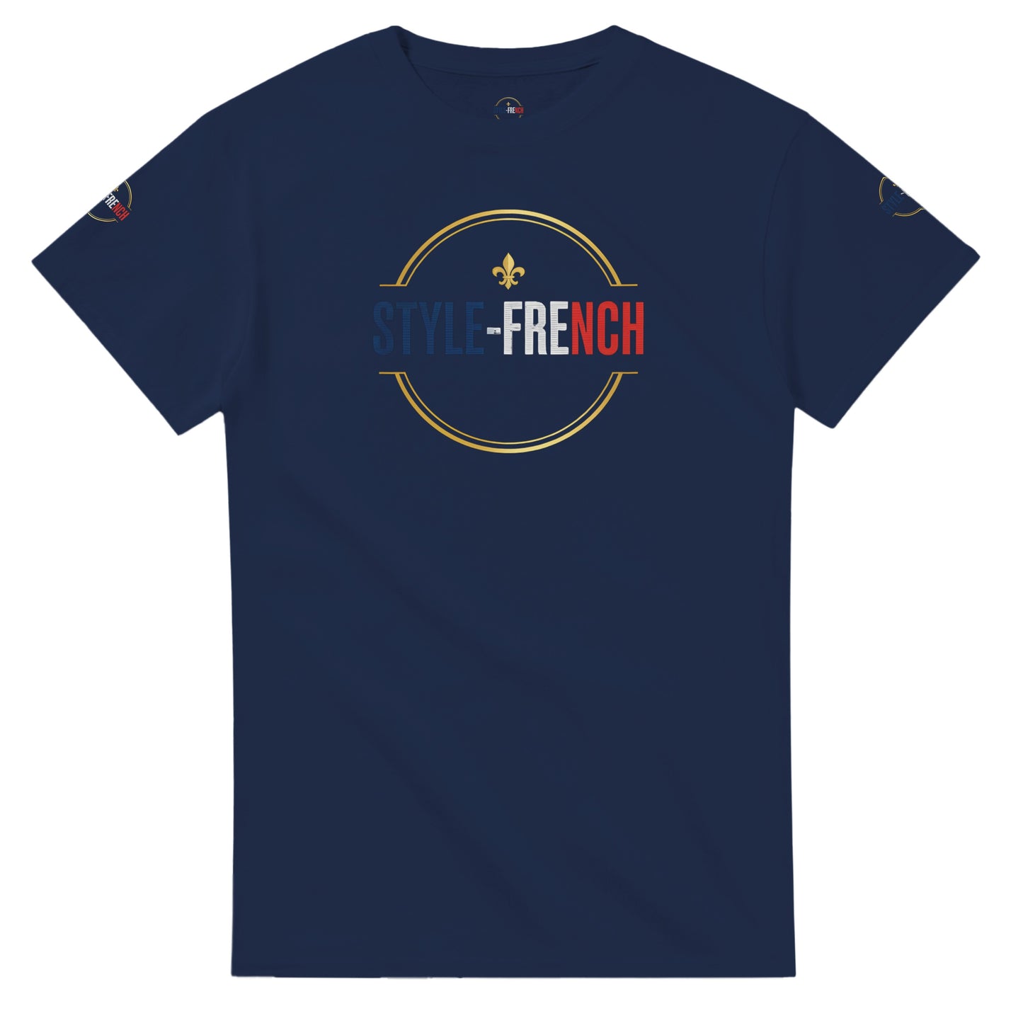 T-shirt Unisexe Bordeaux Ville de France – Coton Épais Premium
