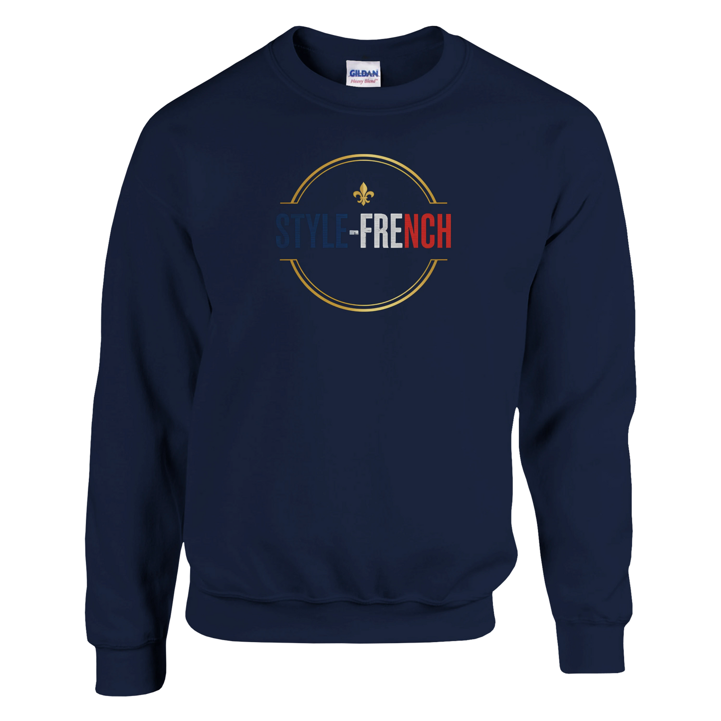 Sweat-shirt Homme Le Sceau du Roi - Coupe Classique Confortable