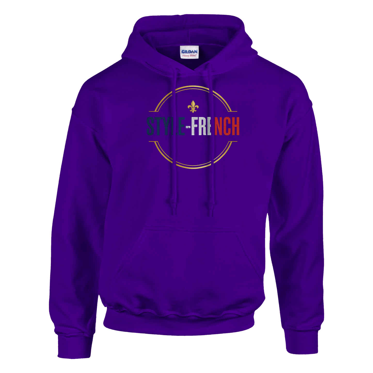 Sweat à Capuche Unisexe Le Havre – Hoodie Confortable et Résistant
