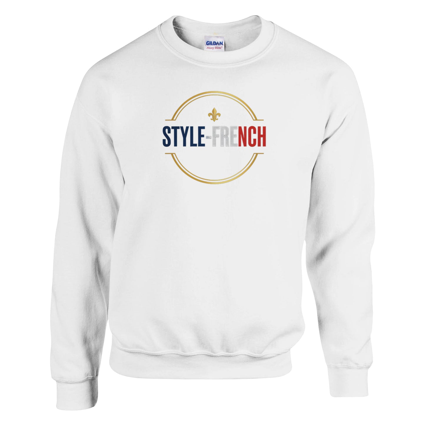 Sweat-shirt Unisexe Marseille - Confort Premium et Style Urbain