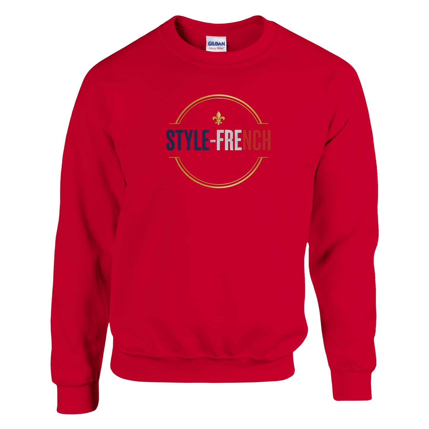 Sweat-shirt Reims – Sweat à col rond confortable en coton mélangé