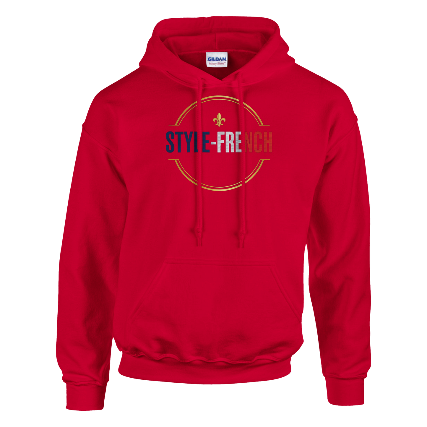 Sweat à Capuche Homme homme de France - Design France - Confort Premium