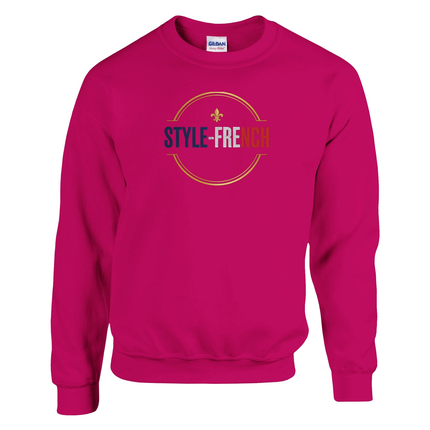Sweat-shirt Unisexe Bordeaux Ville de France – Classique et Confortable