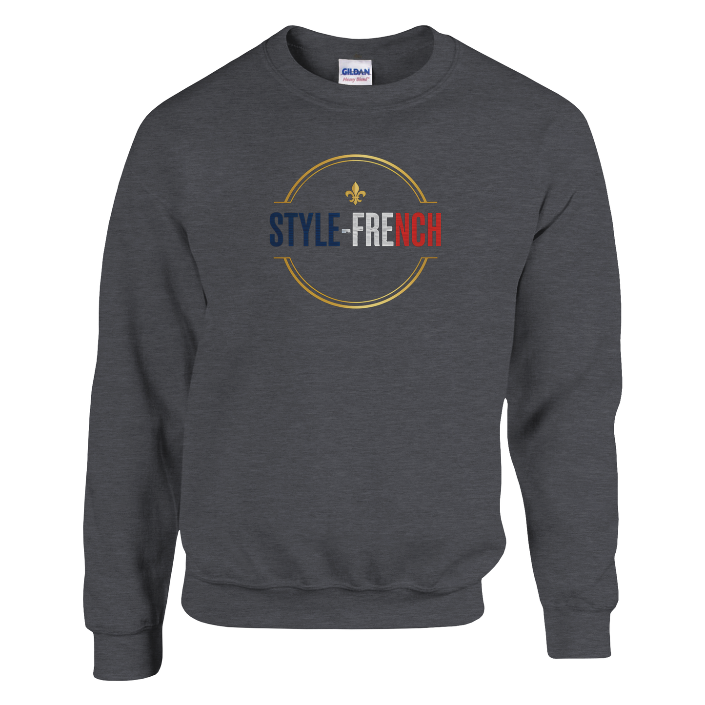 Sweat-shirt Homme 'Le Peuple Ne Lâche Rien' – Confort et Résistance