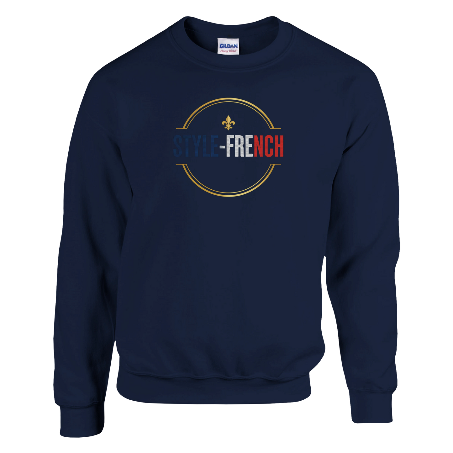 Sweat-shirt Unisexe Pays de la Loire – Confort Premium et Coupe Classique