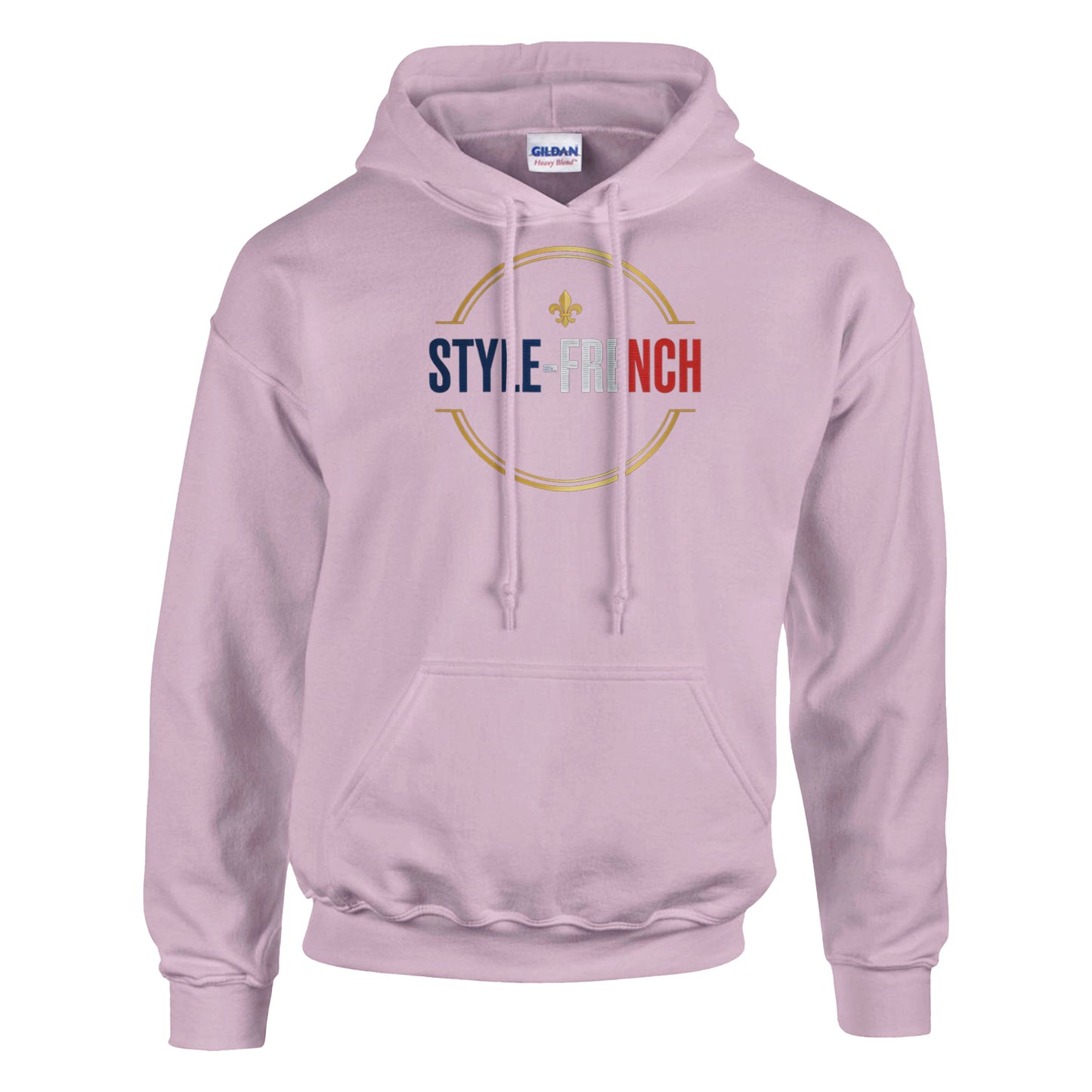 Sweat à capuche unisexe Marseille – Hoodie premium en coton mélangé