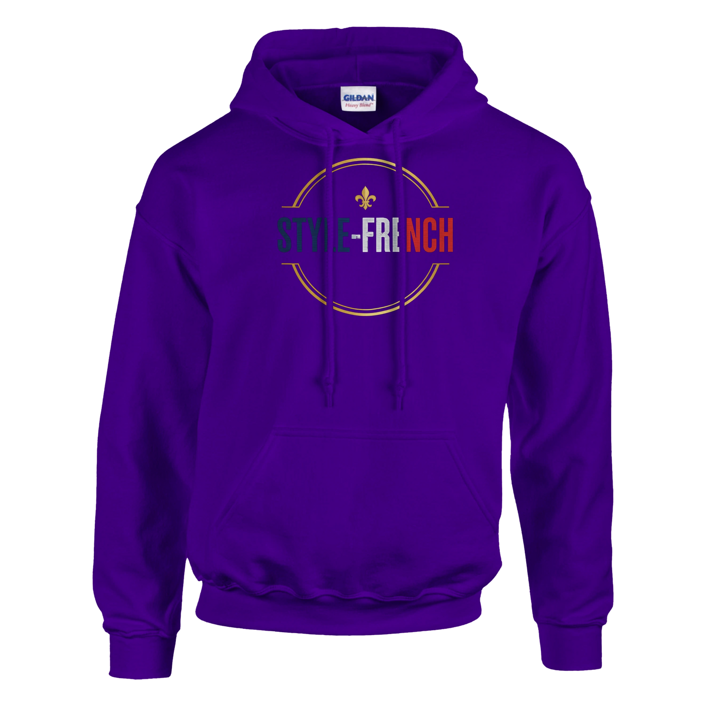 Sweat à Capuche Unisexe Occitanie – Hoodie Confortable et Résistant