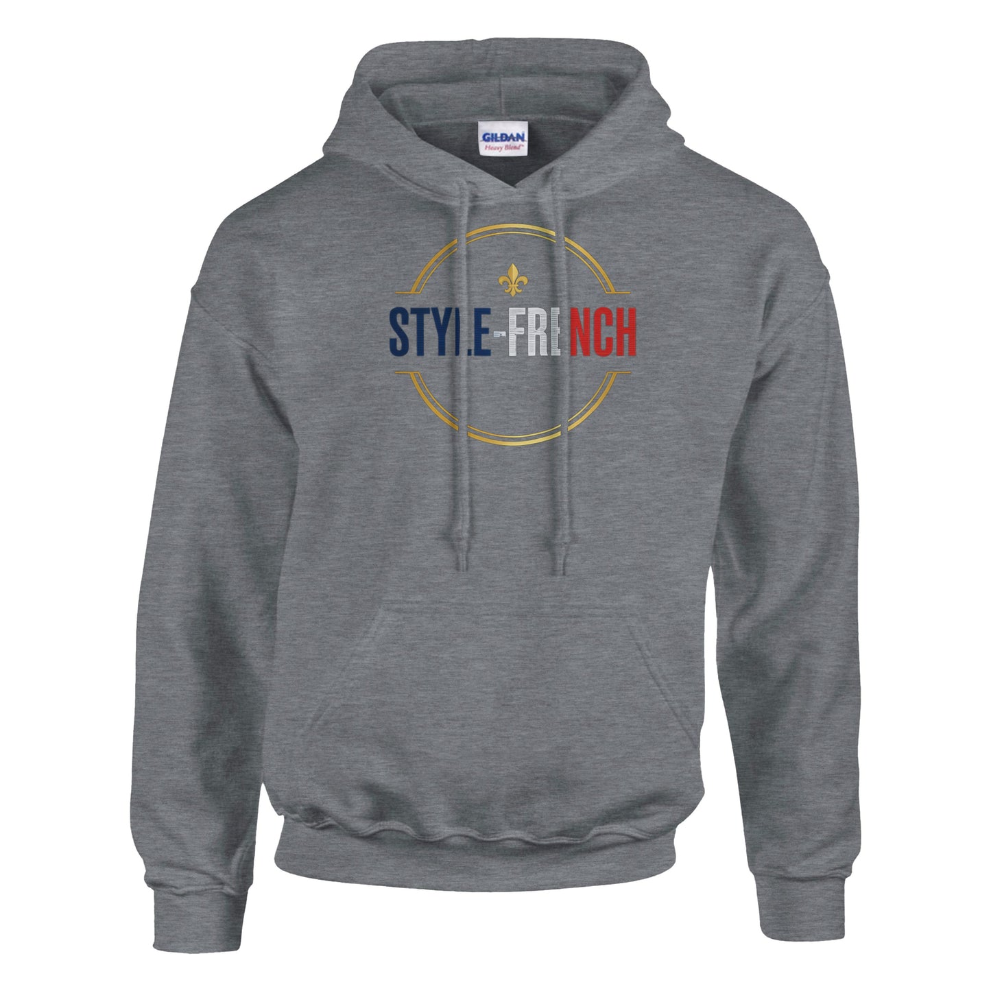 Sweat à capuche unisexe Marseille – Hoodie premium en coton mélangé