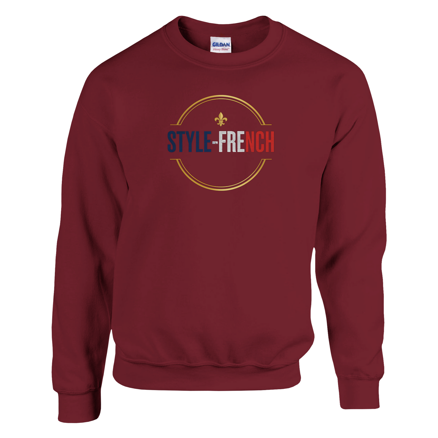 Sweat-shirt Homme Gardien de France - Premium French Heritage Apparel
