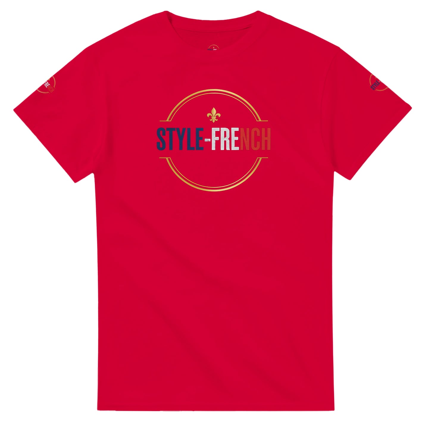 T-shirt Unisexe Caen - Ville de France - Design Classique en Coton