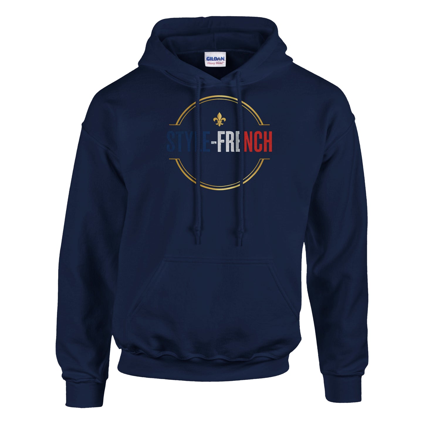 Sweat à capuche femme Debout la France - Hoodie en coton mélangé premium