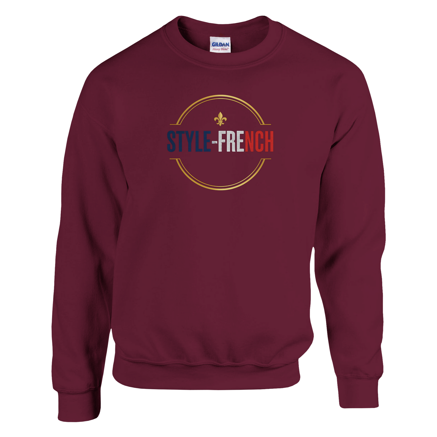 Sweat-shirt Homme Gardien de France - Premium French Heritage Apparel