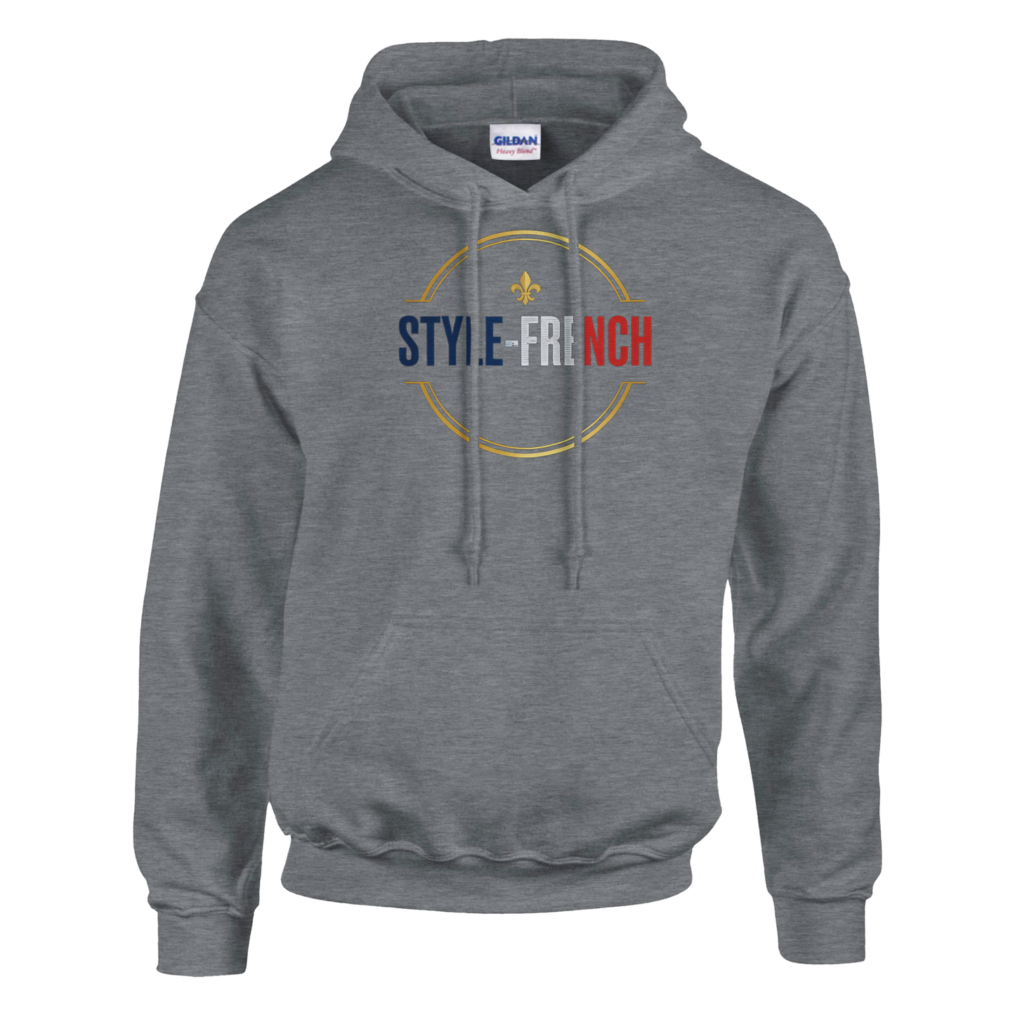 Sweat à Capuche Femme Fière d'être Française - Confort Premium