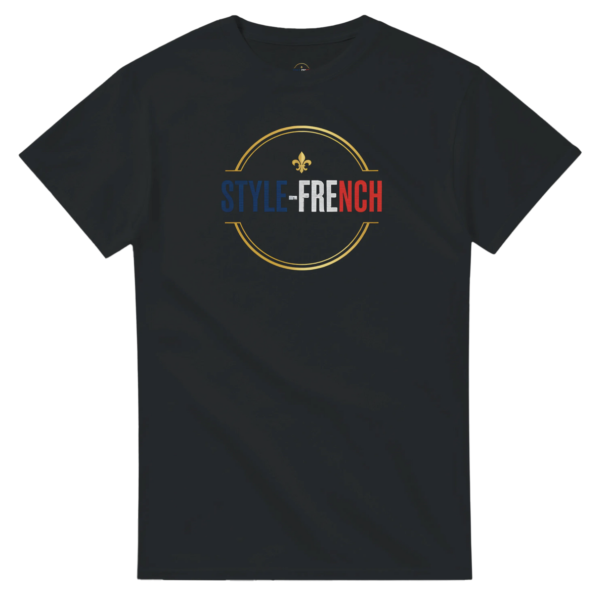 T-Shirt Homme Alchimie Gauloise – Coton Épais à Coupe Classique