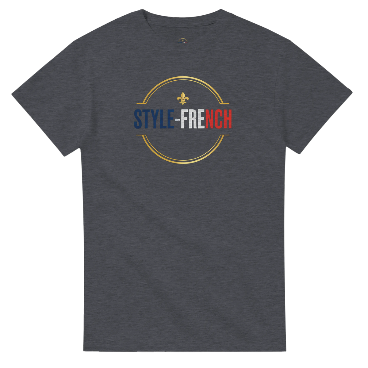 T-Shirt Homme Alchimie Gauloise – Coton Épais à Coupe Classique