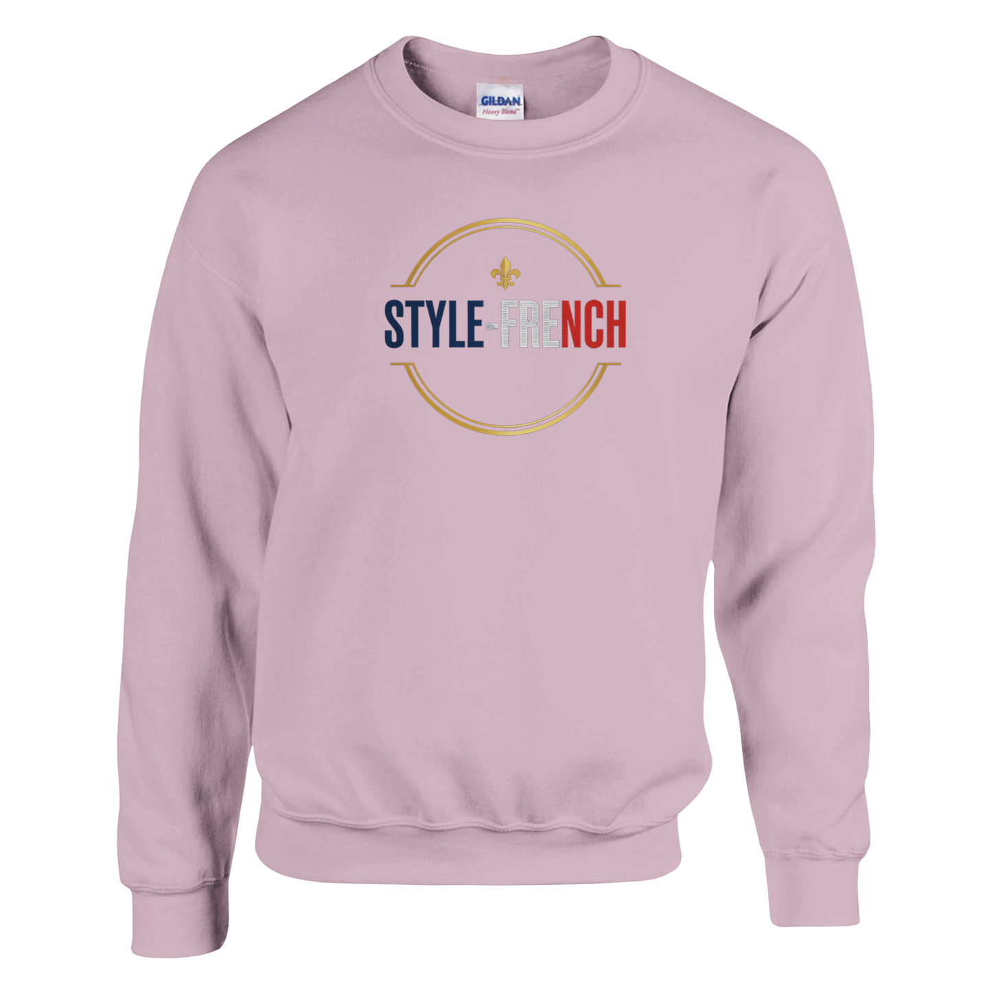 Sweat-shirt Reims – Sweat à col rond confortable en coton mélangé