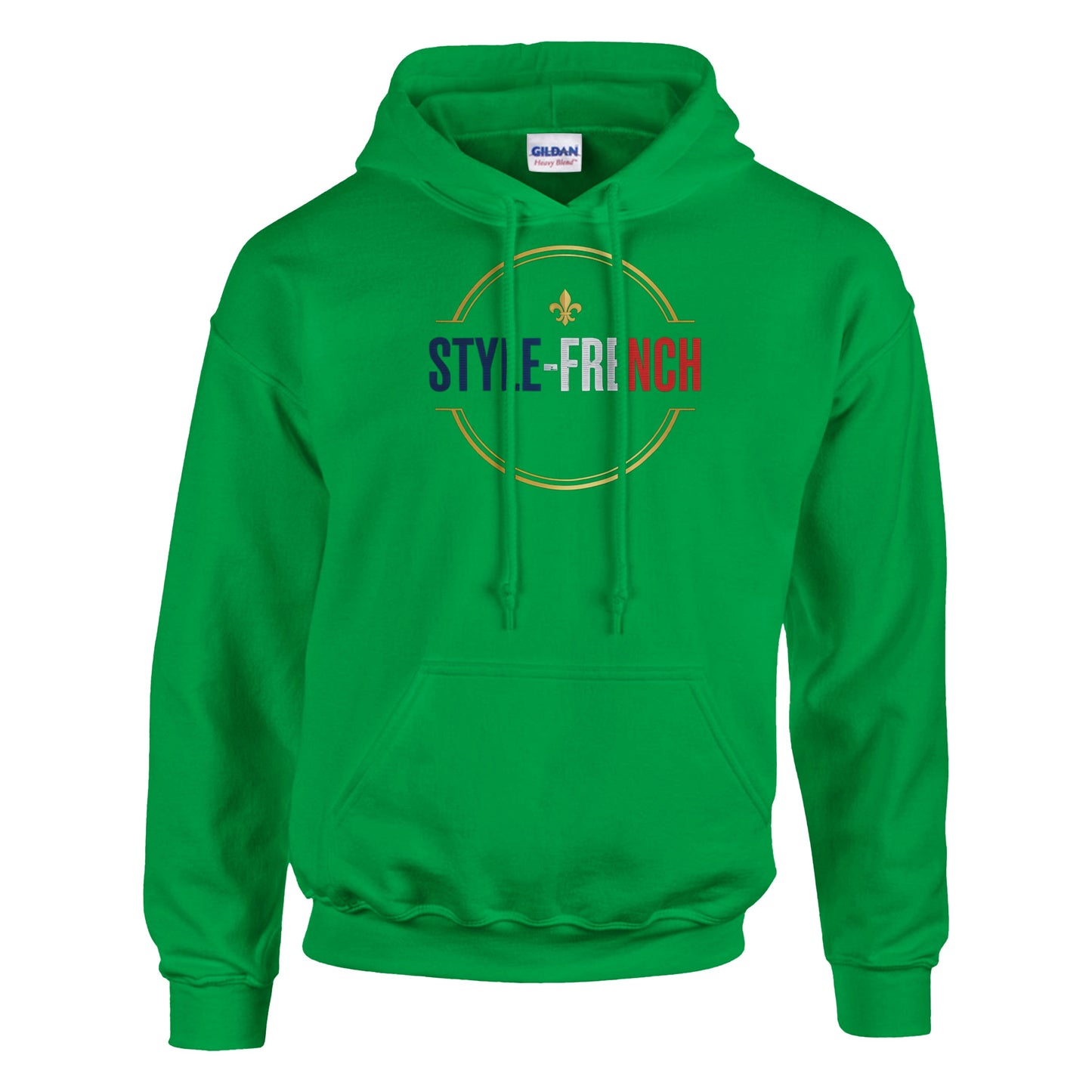 Sweat à capuche femme Debout la France - Hoodie en coton mélangé premium