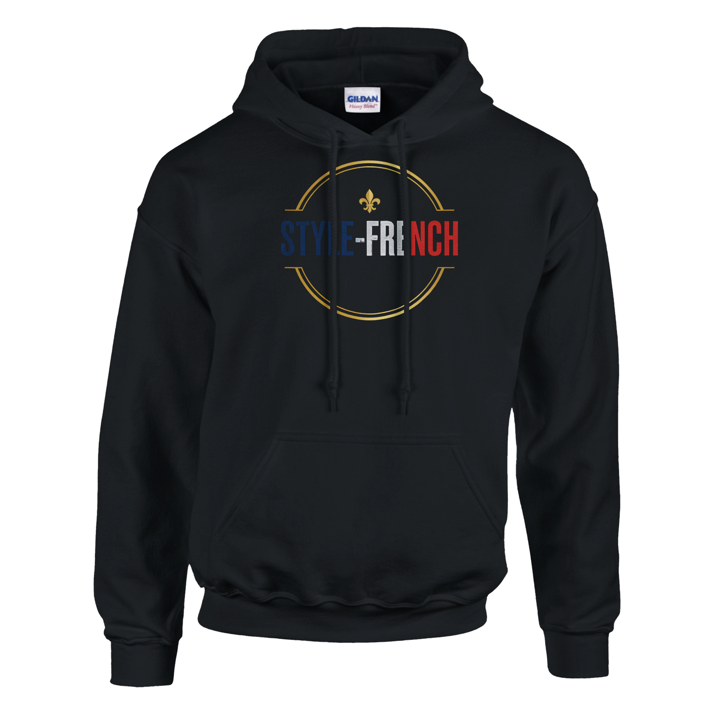 Sweat à capuche Gardien de France pour homme – Hoodie premium en coton mélangé