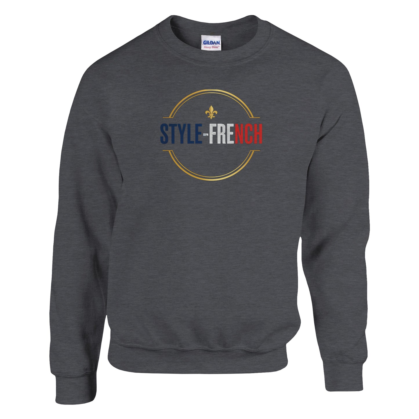 Sweat-shirt Unisexe Bordeaux Ville de France – Classique et Confortable