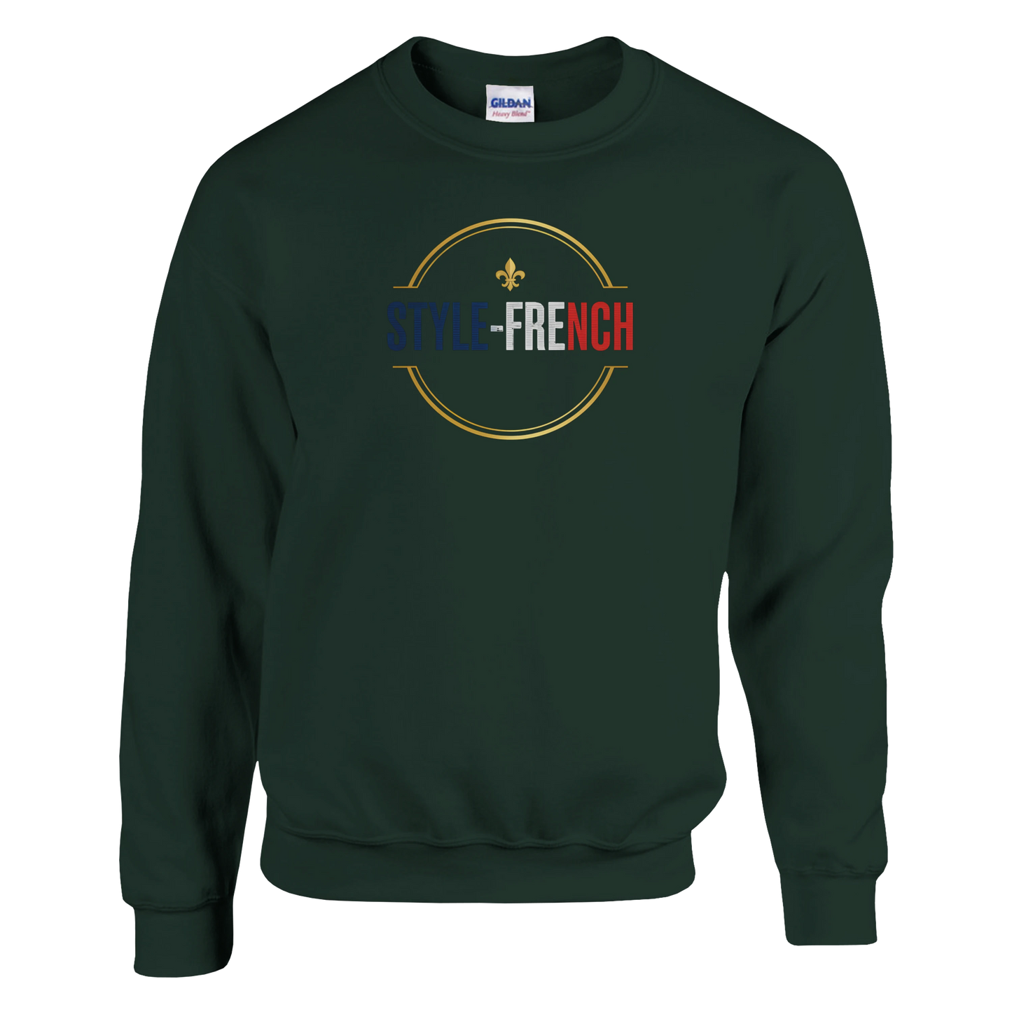 Sweat-shirt Unisexe Île-de-France – Confort Premium et Coupe Classique