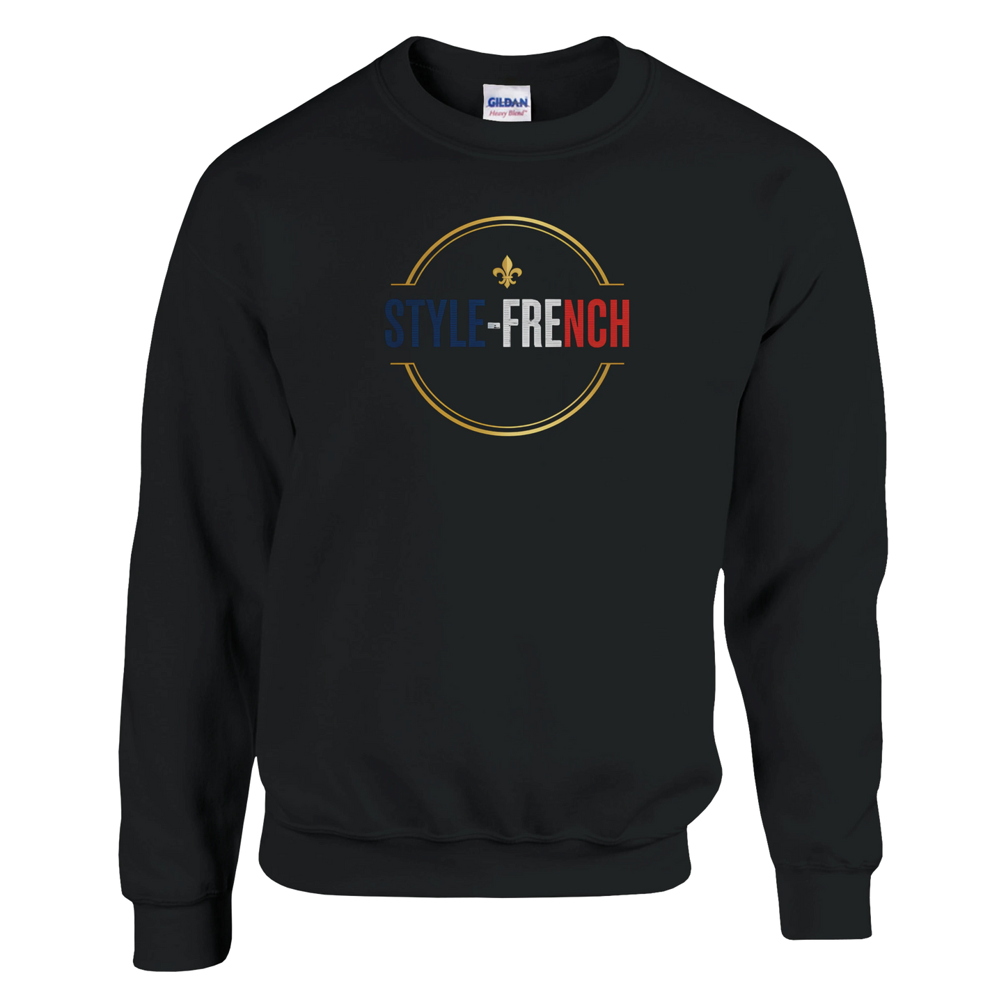 Sweat-shirt Unisexe Auvergne-Rhône-Alpes – Confort Classique