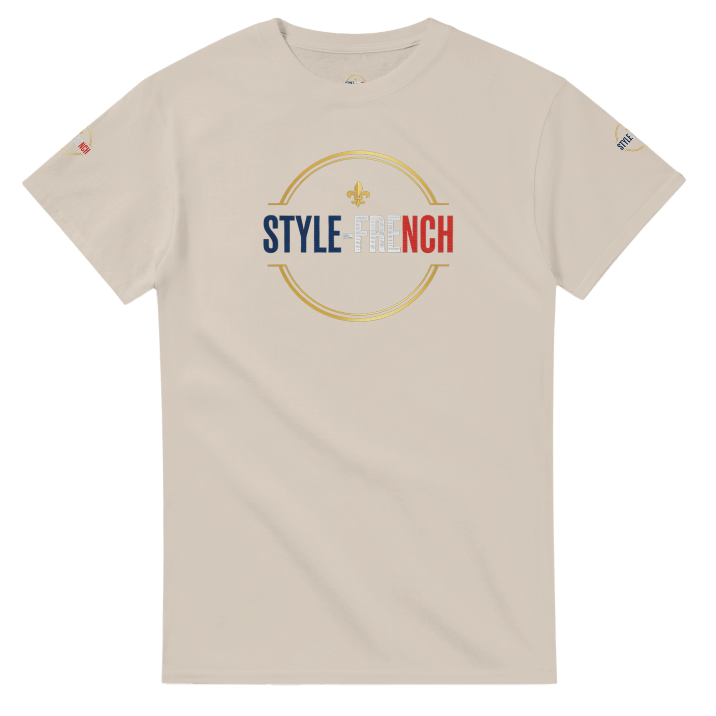 T-shirt Unisexe Grenoble - Ville de France - Coton Premium
