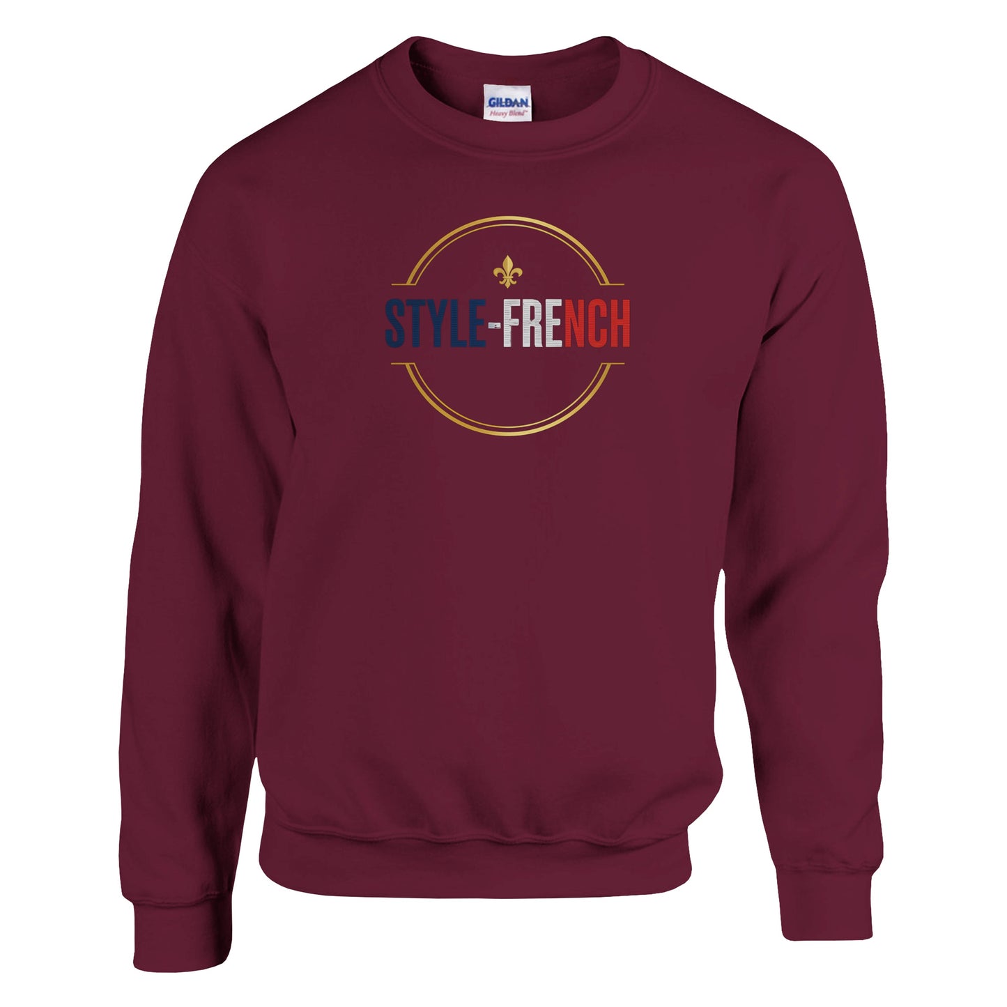 Sweat-shirt Unisexe Marseille - Confort Premium et Style Urbain