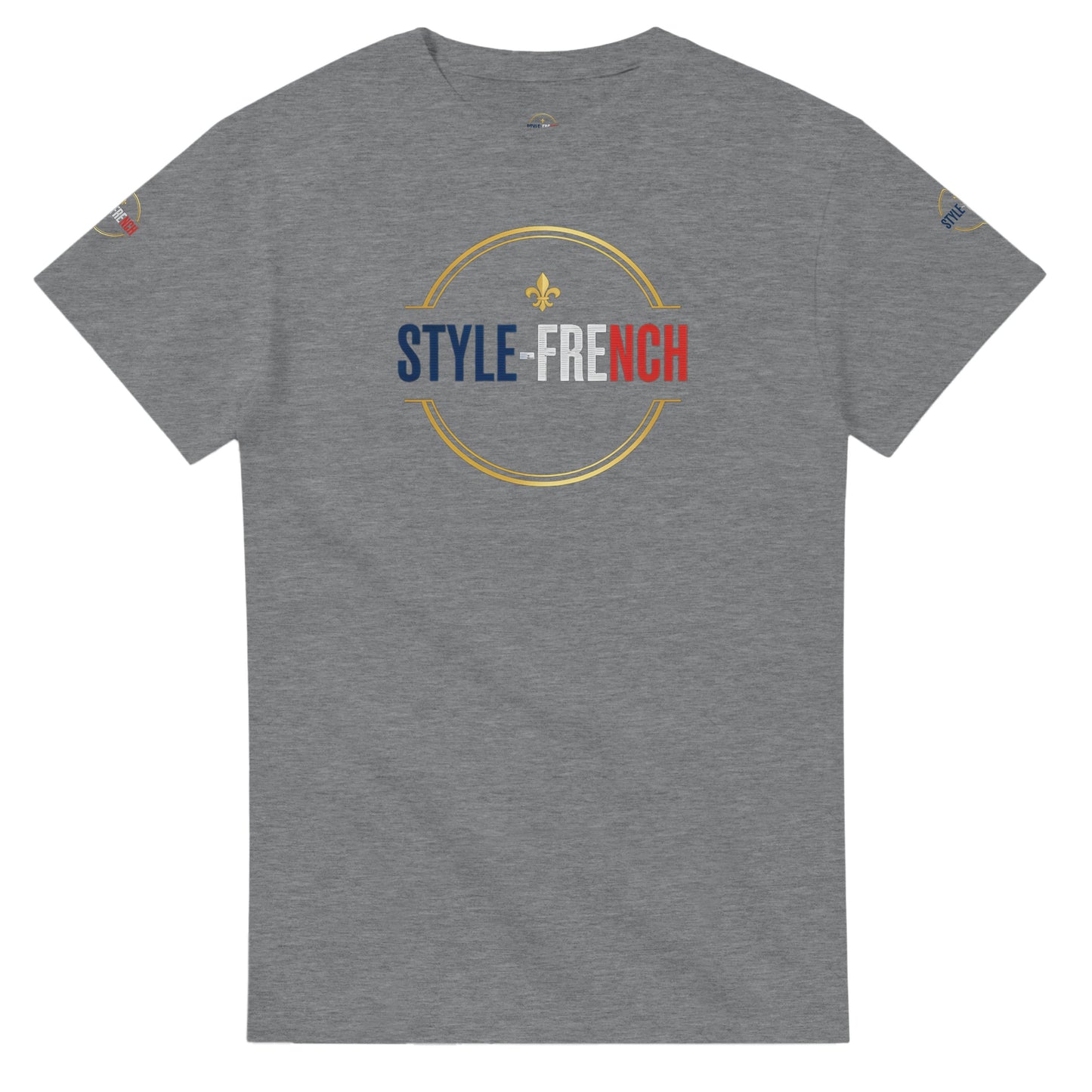 T-shirt Unisexe Caen - Ville de France - Design Classique en Coton