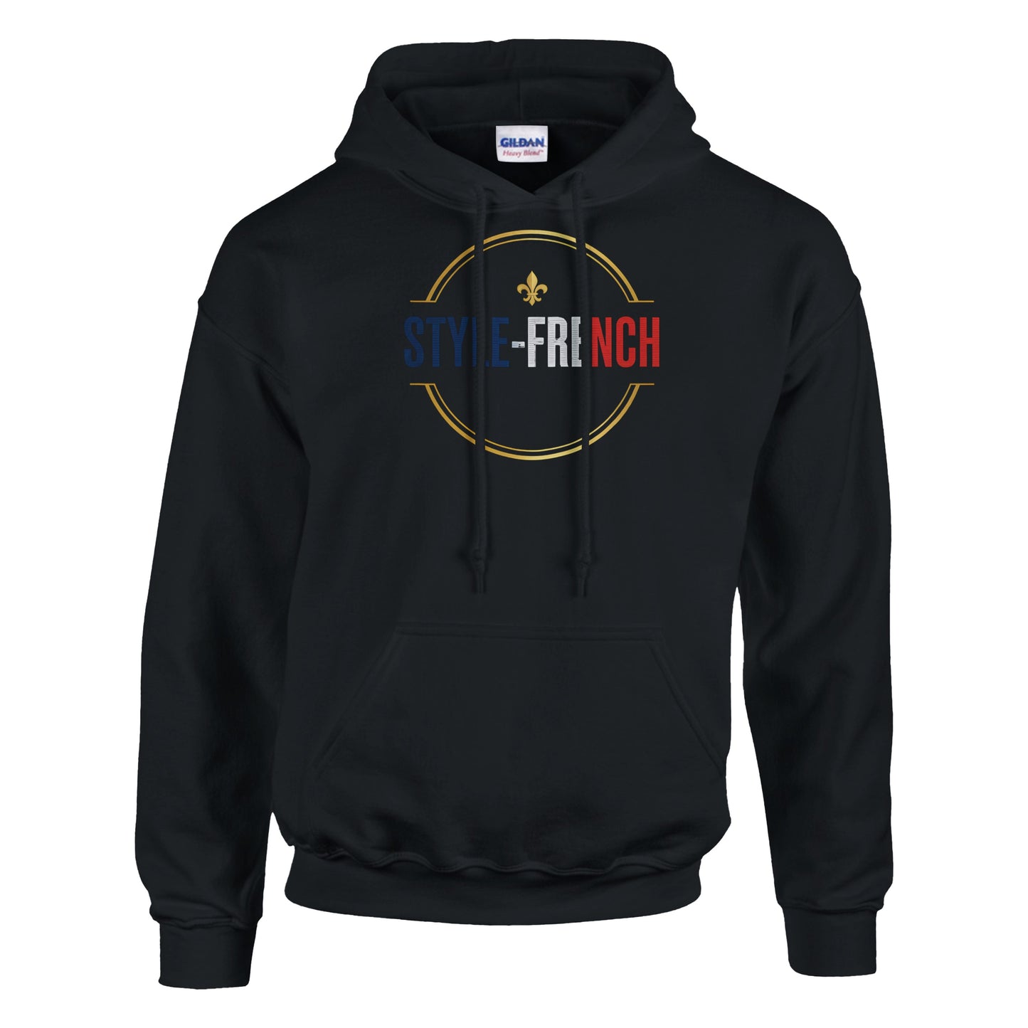 Sweat à capuche Debout la France pour homme – Hoodie premium en coton mélangé