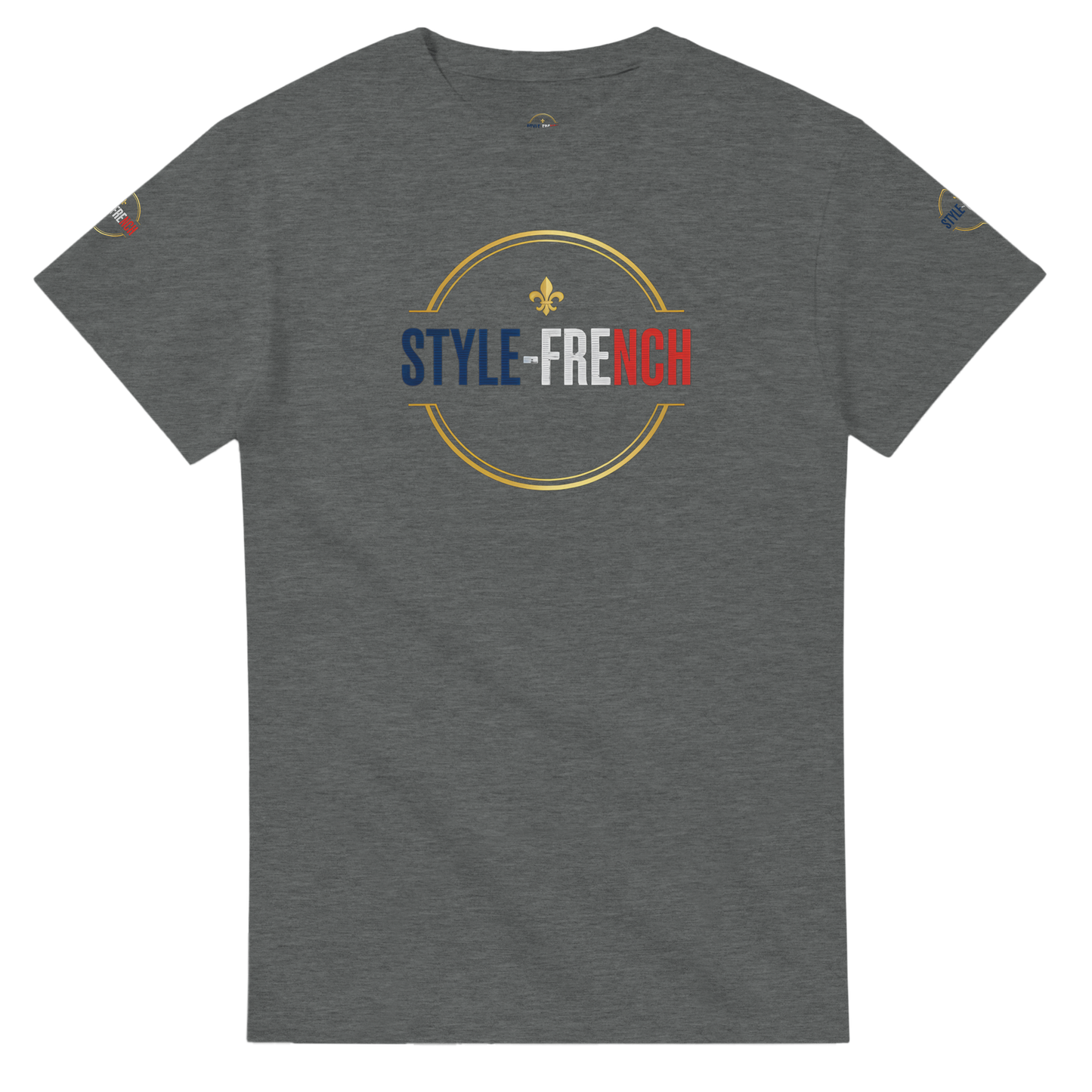 T-shirt Unisexe Grenoble - Ville de France - Coton Premium