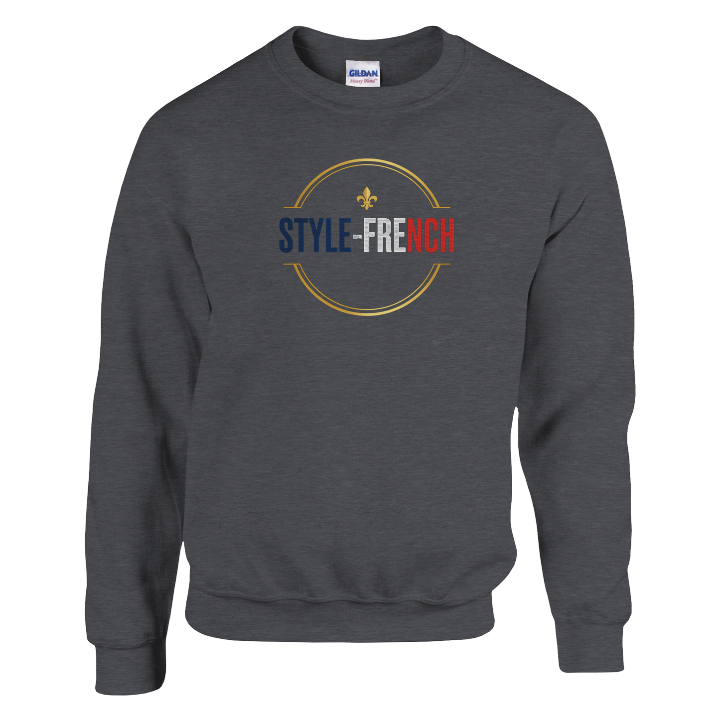 Sweat-shirt Reims – Sweat à col rond confortable en coton mélangé