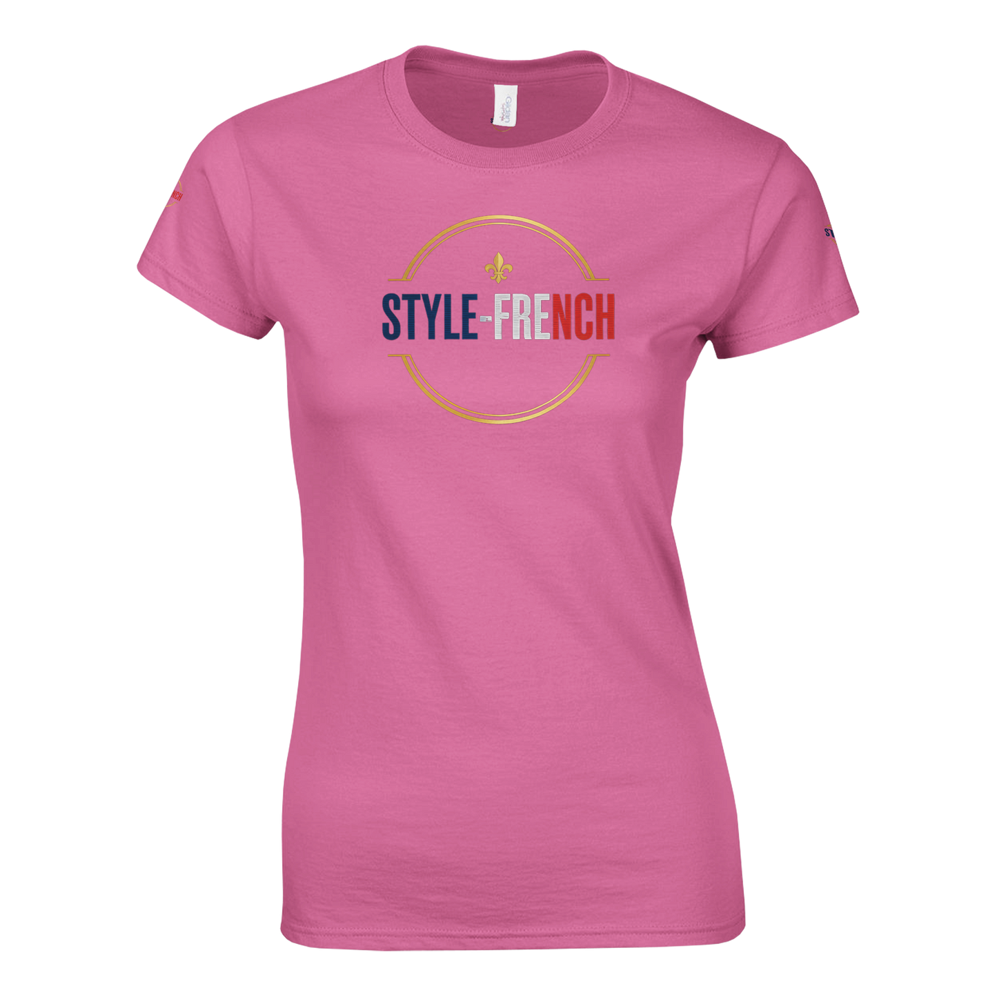 T-shirt Femme Gardienne du Temps - Coton Bio Style Unique