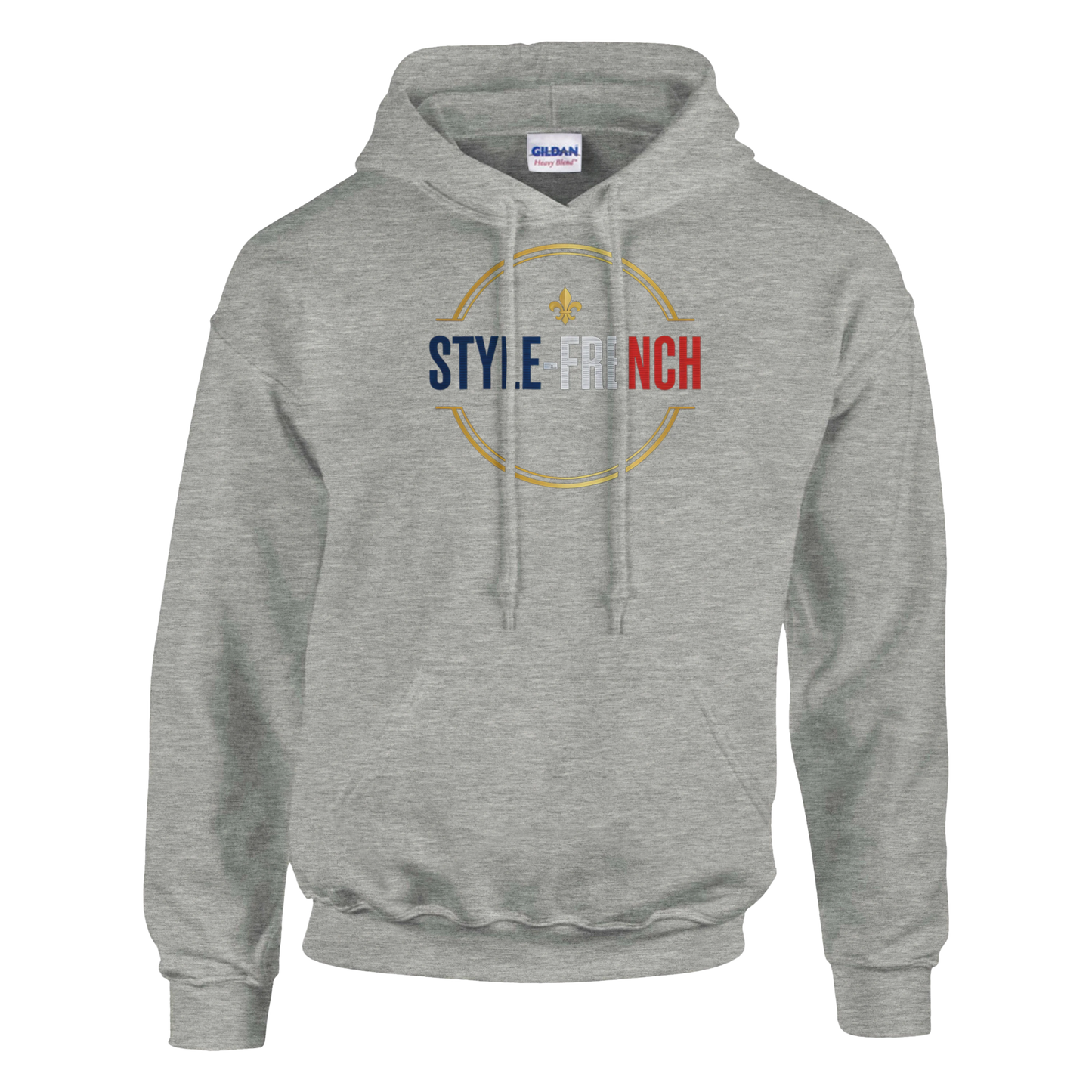 Sweat à capuche unisexe Provence-Alpes-Côte d'Azur – Confort premium