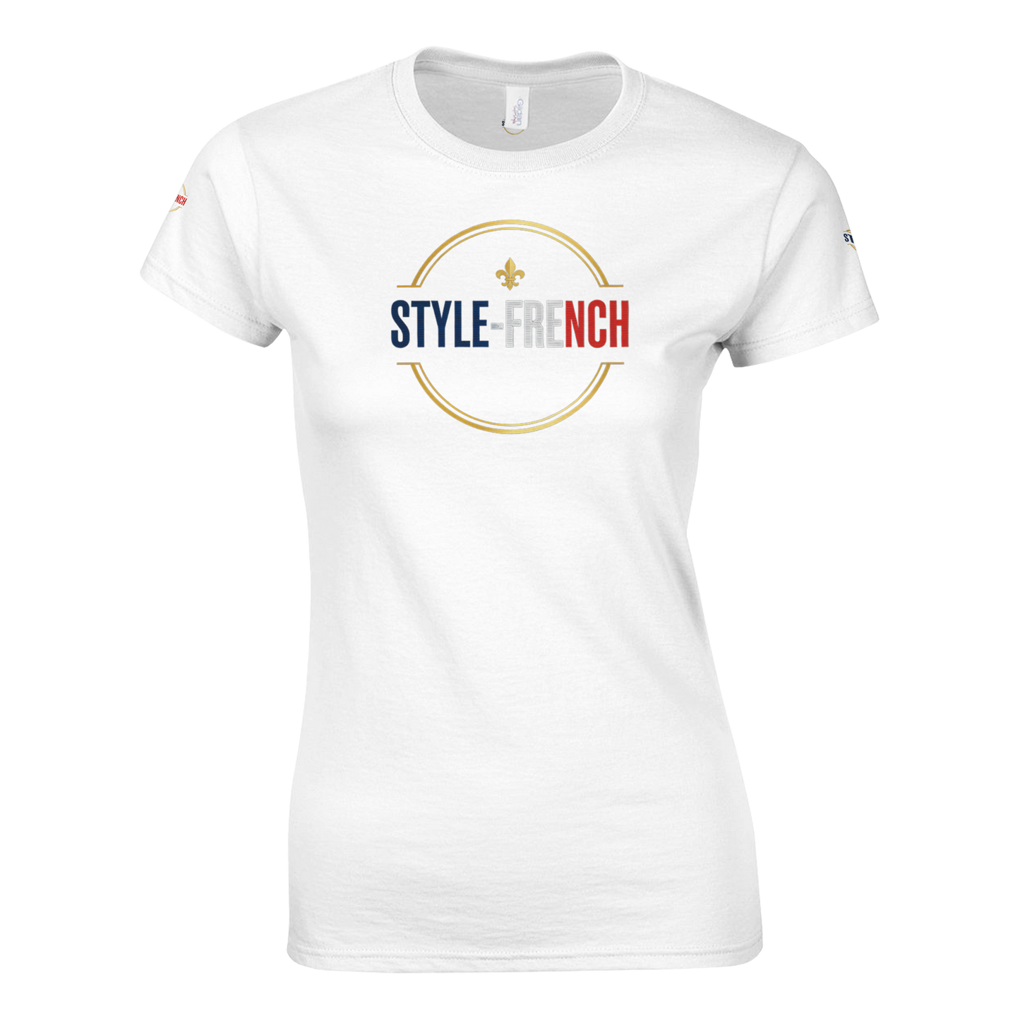 T-shirt Femme Gardienne du Temps - Coton Bio Style Unique