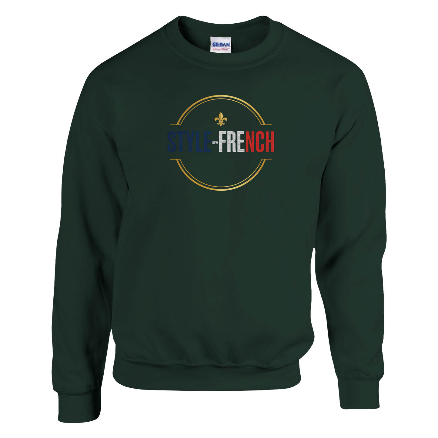 Sweat-shirt Homme Vive la France – Confort et Style Patriotique
