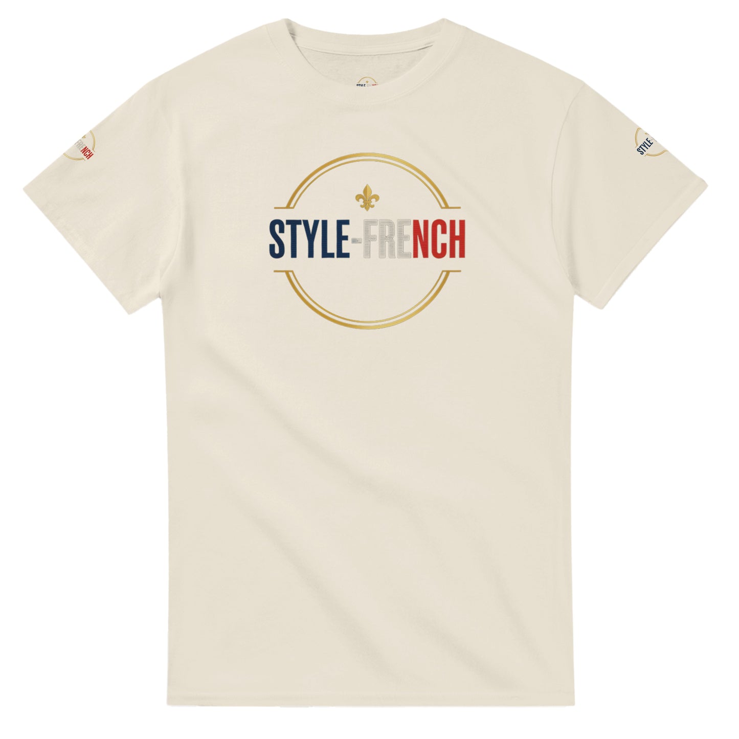 T-shirt Unisexe Caen - Ville de France - Design Classique en Coton